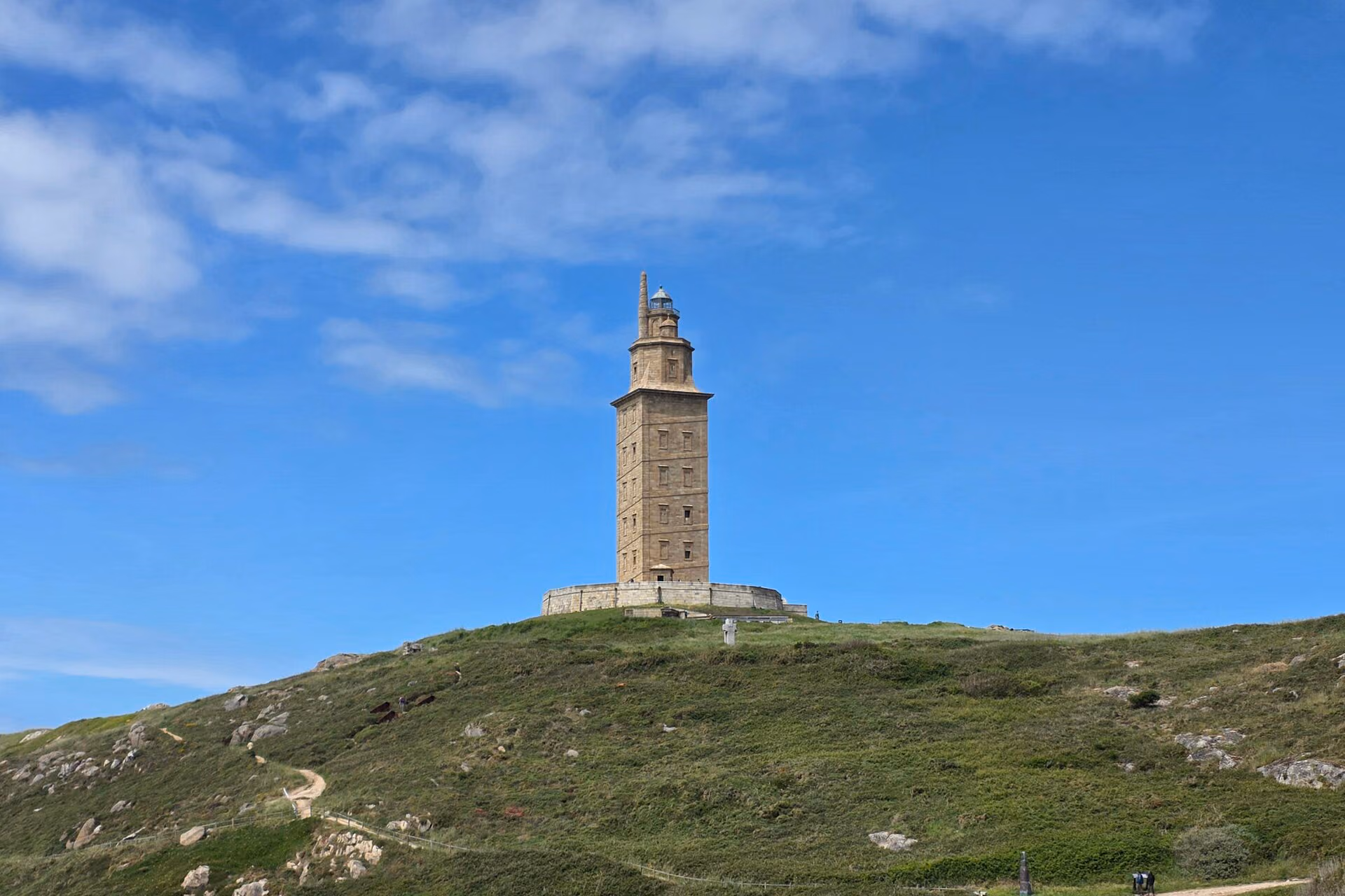 A Coruna skyline