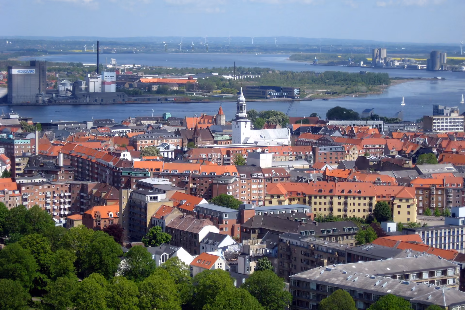 Aalborg skyline