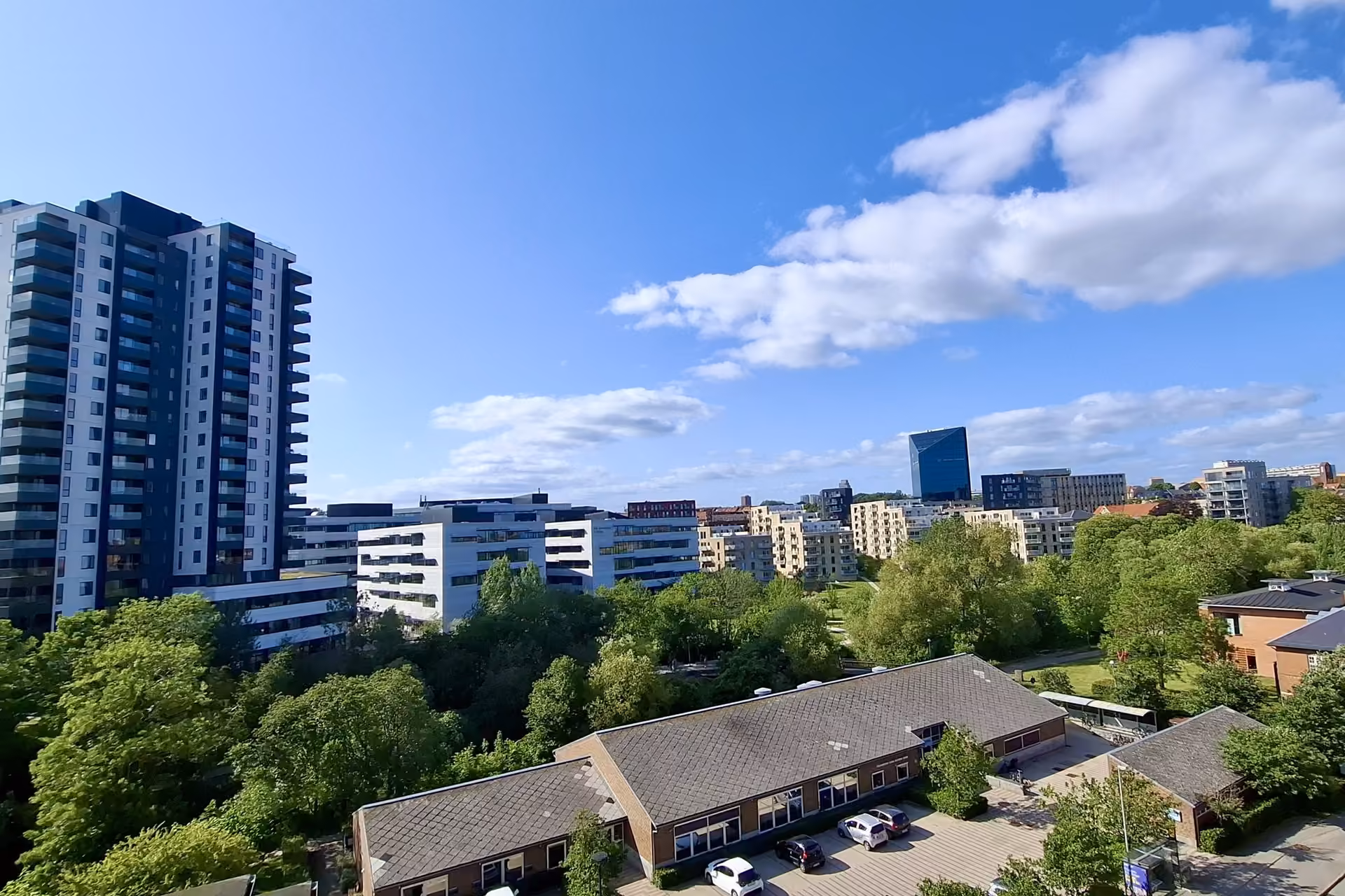 Aarhus skyline