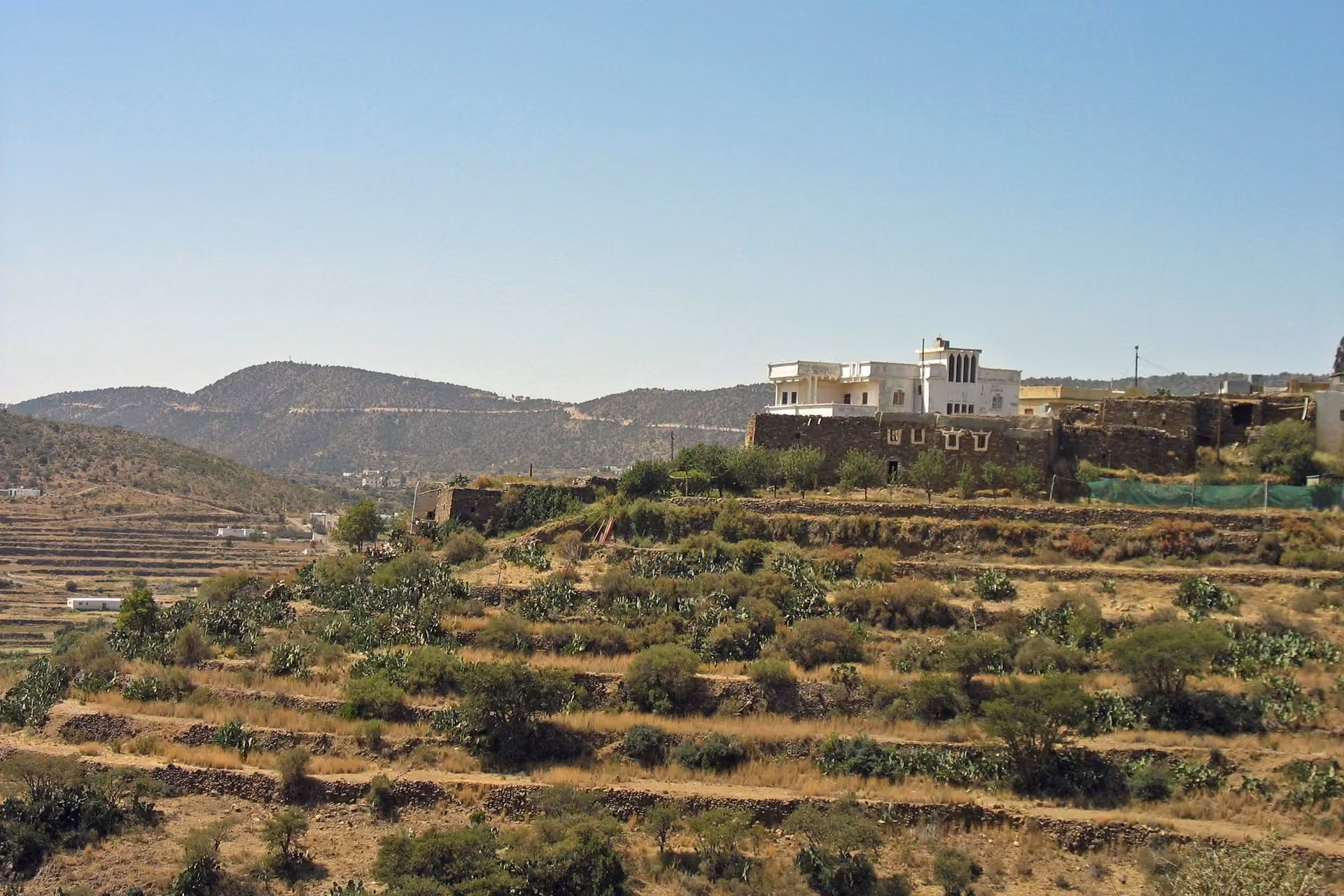 Abha skyline