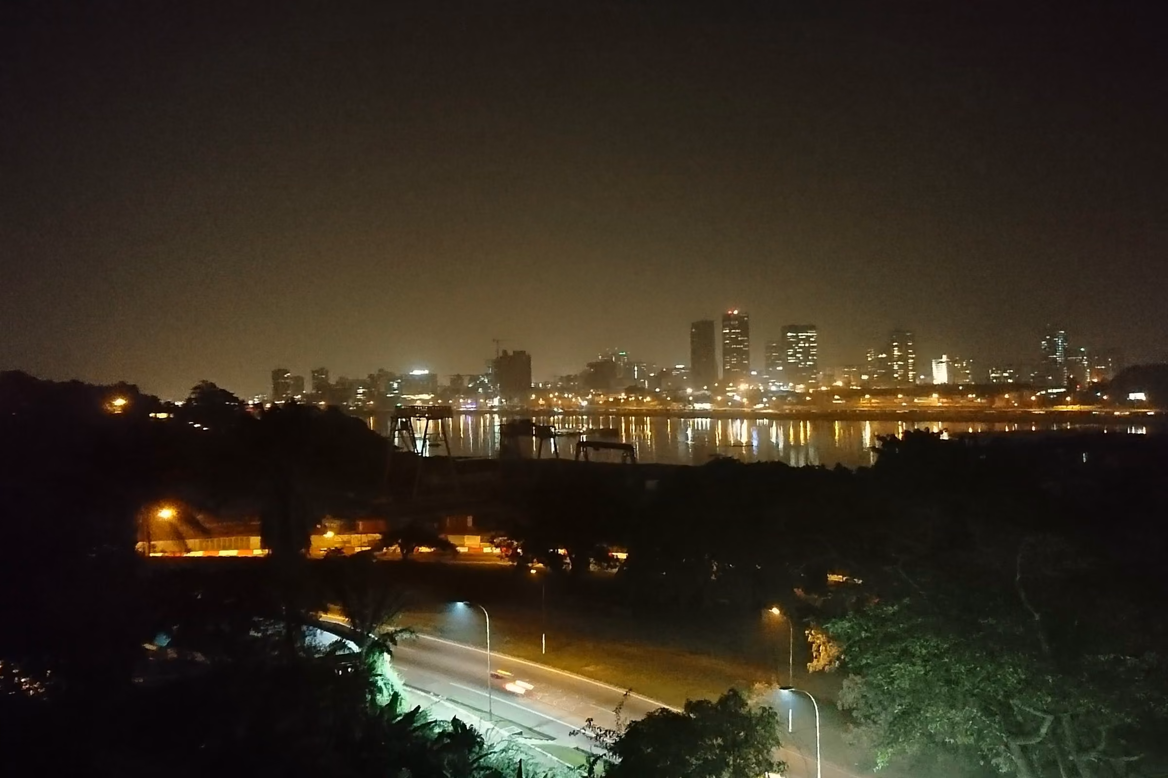 Abidjan skyline
