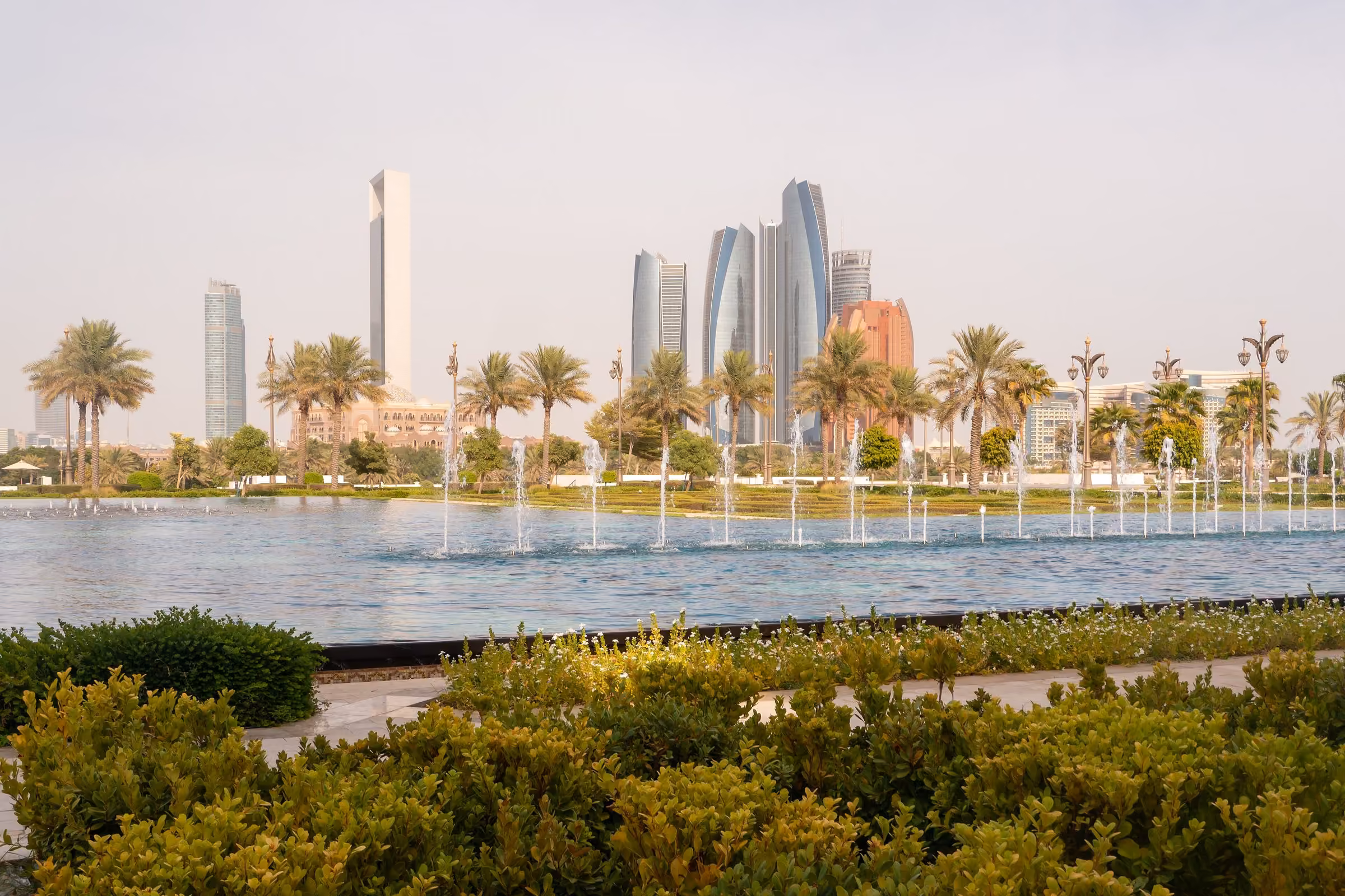 Abu Dhabi skyline
