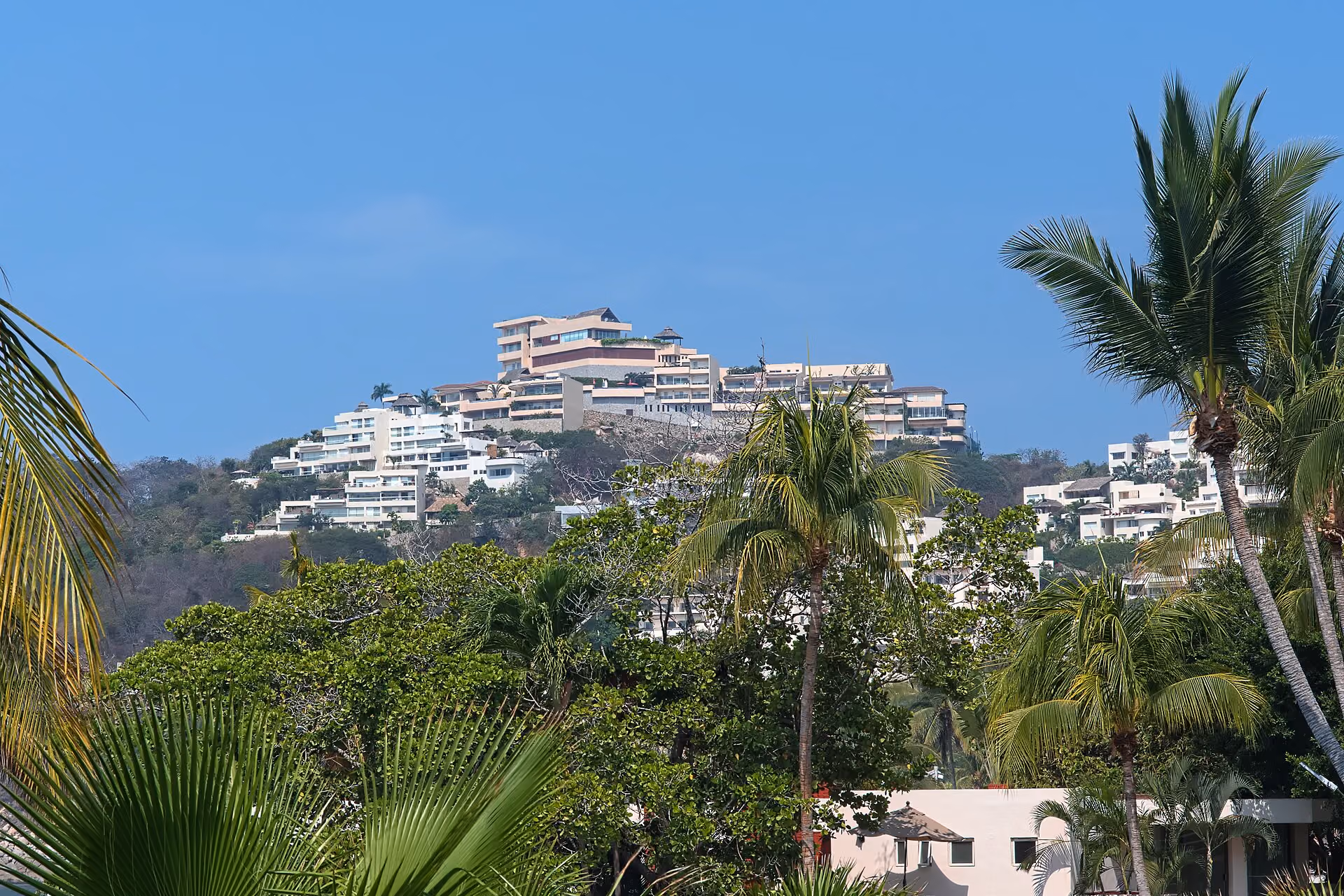Acapulco skyline