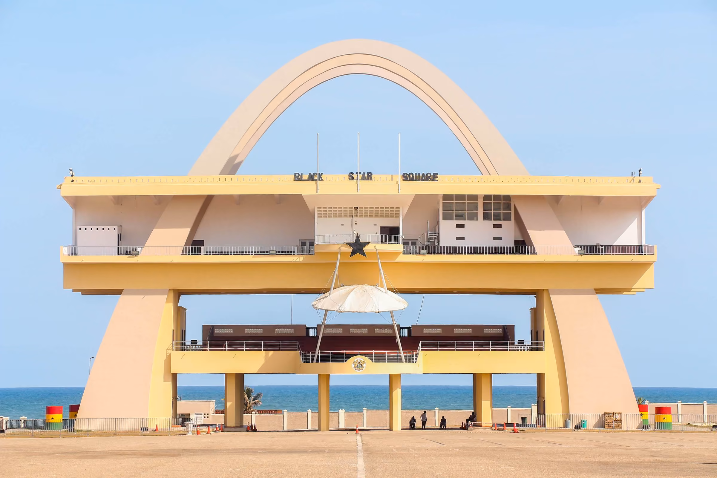 Accra skyline