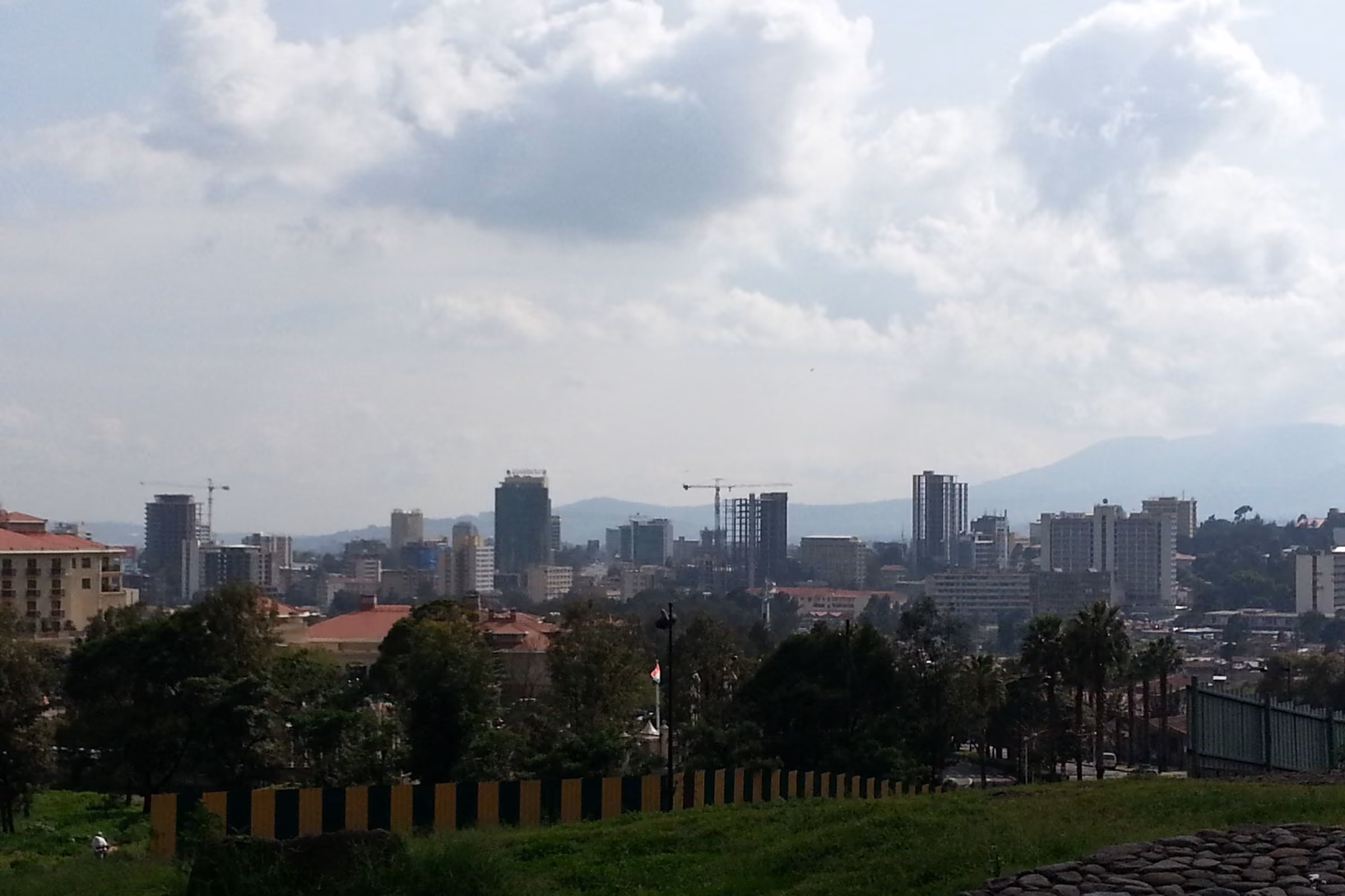 Addis Ababa skyline