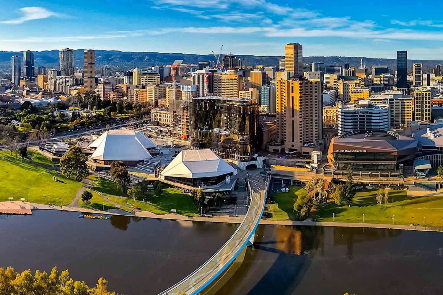 Adelaide skyline