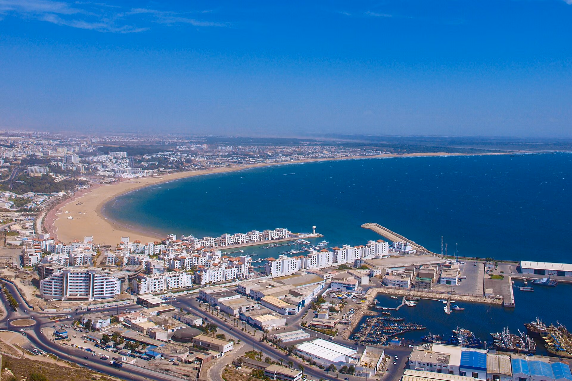 Agadir skyline