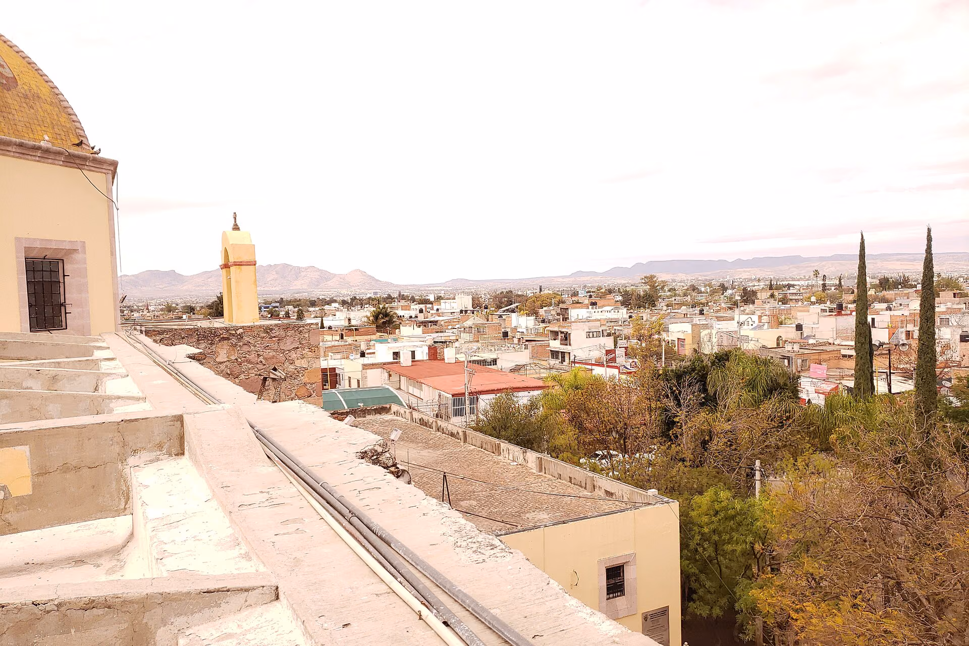 Aguascalientes skyline