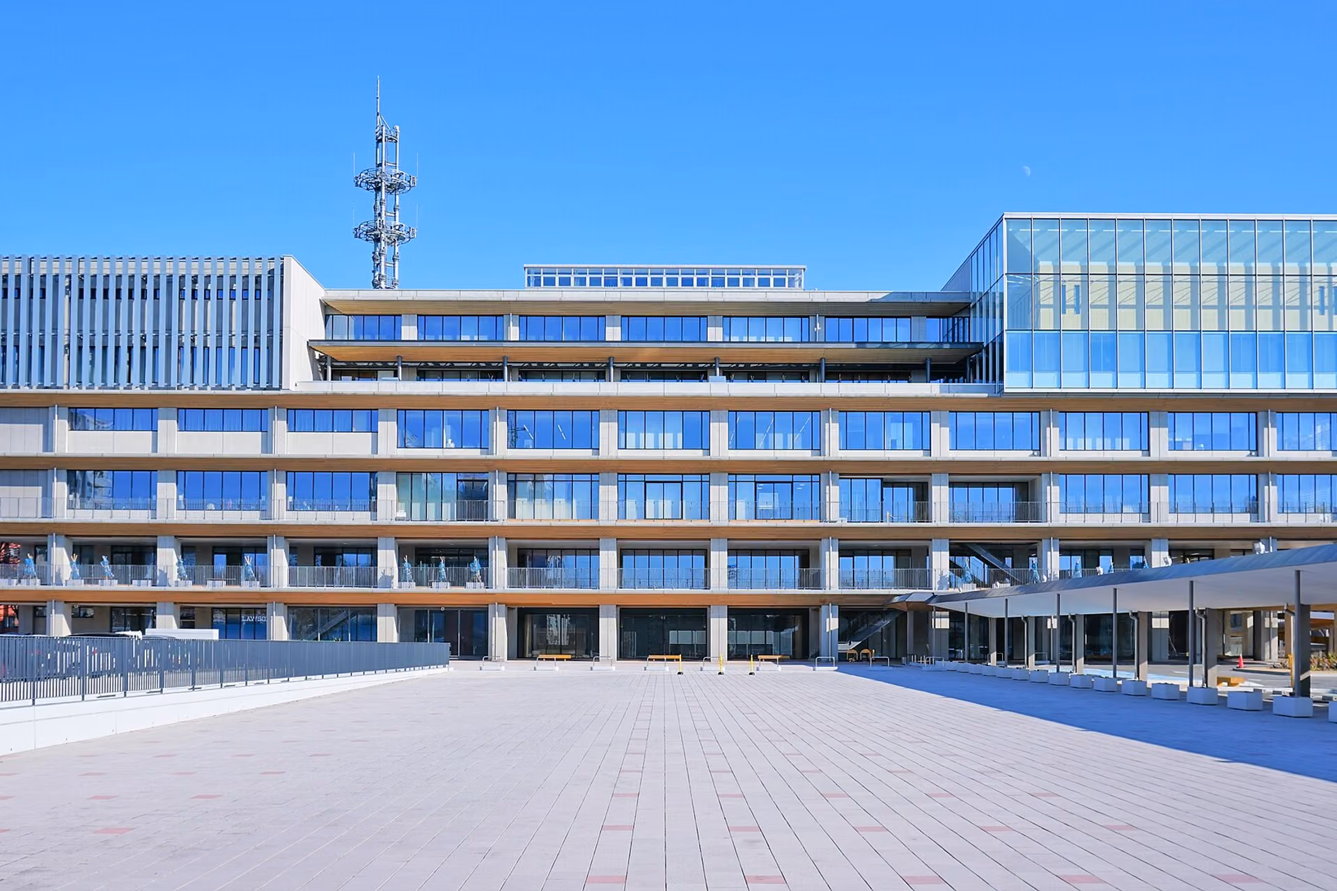Akita skyline