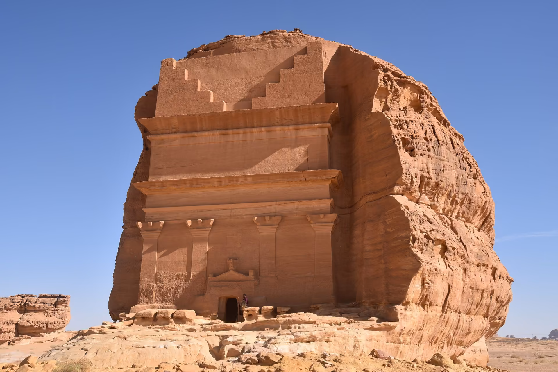 Al Ula skyline