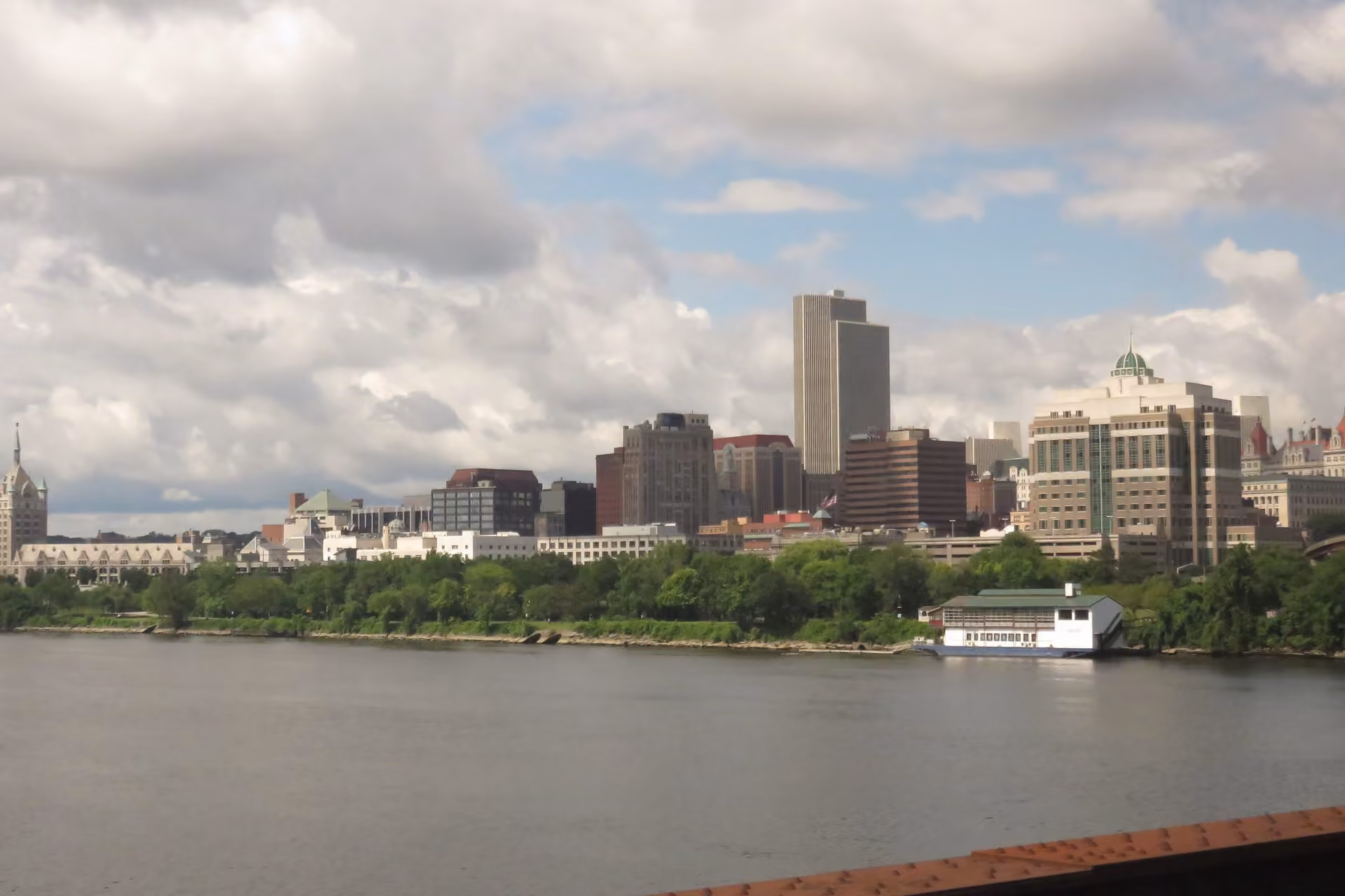 Albany skyline