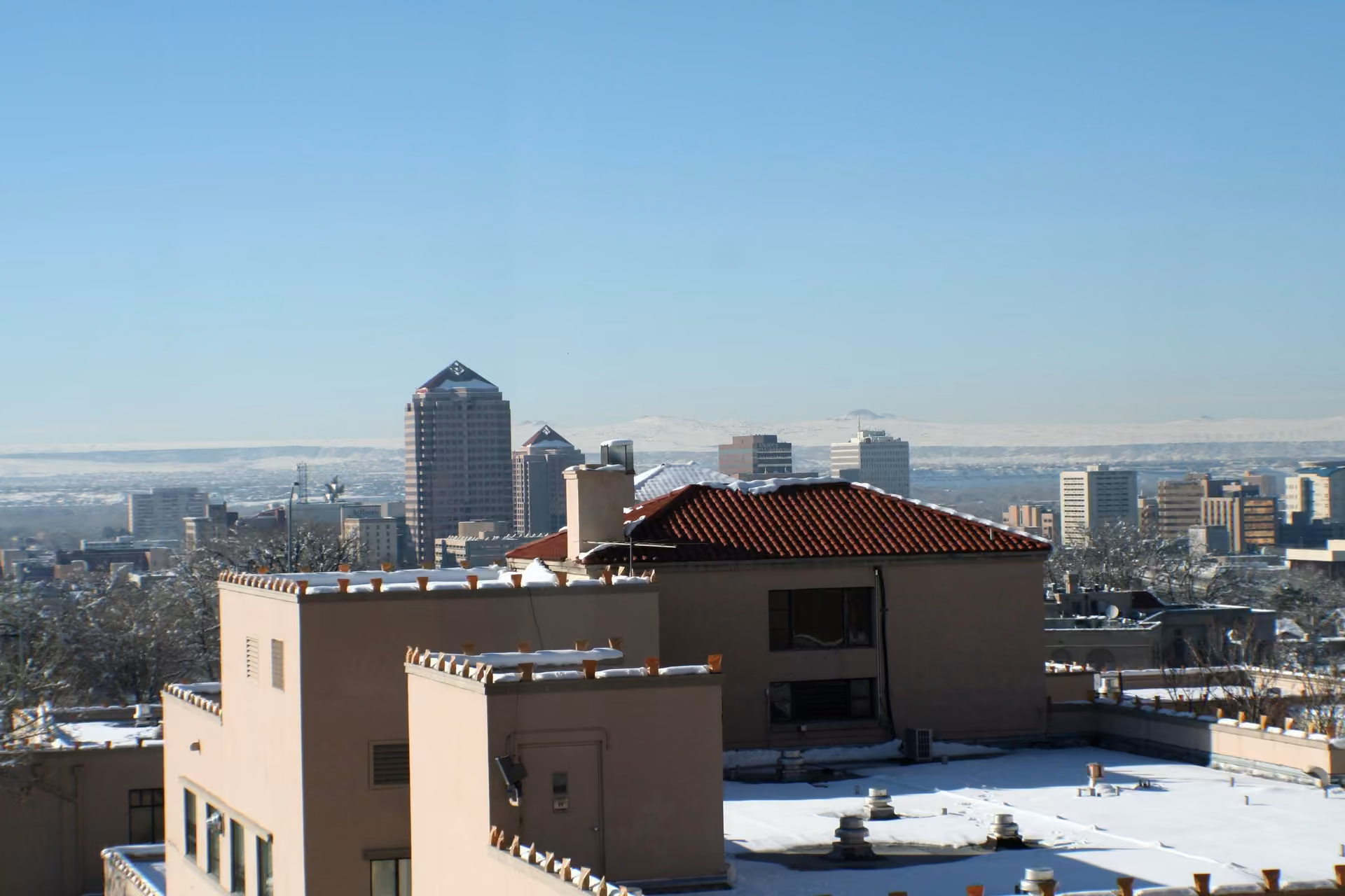 Albuquerque skyline