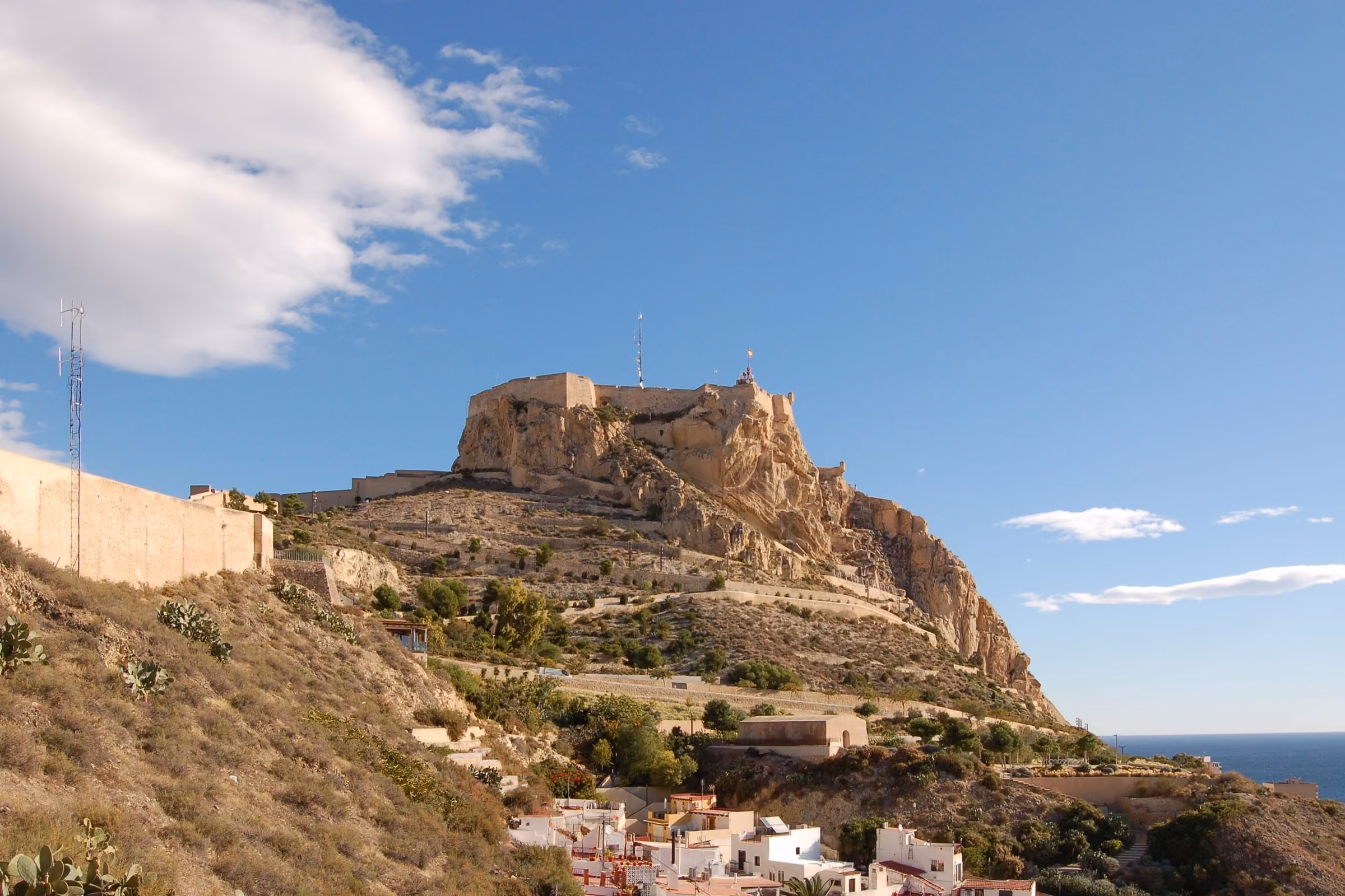 Alicante skyline