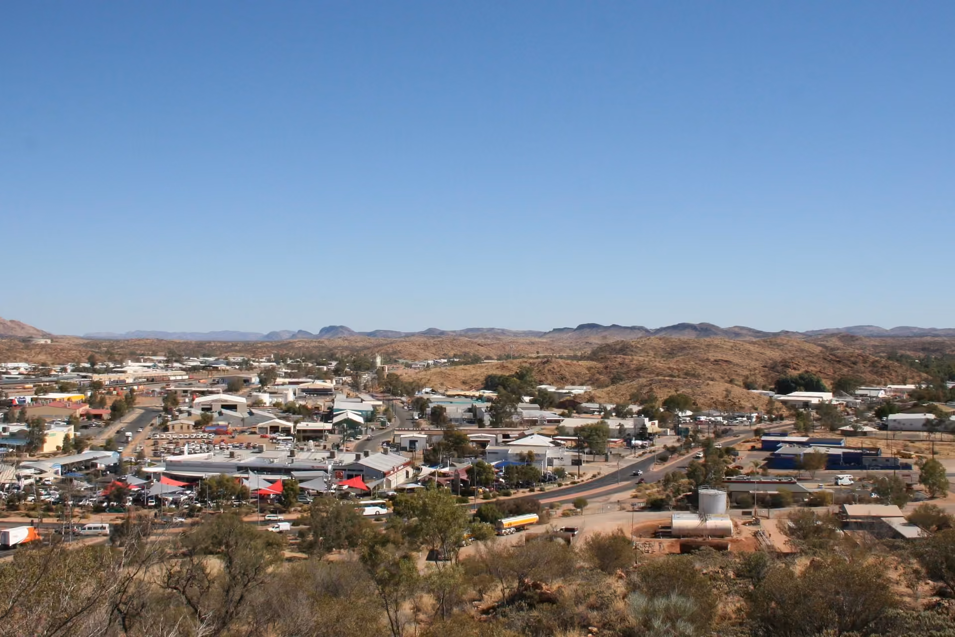 Alice Springs skyline