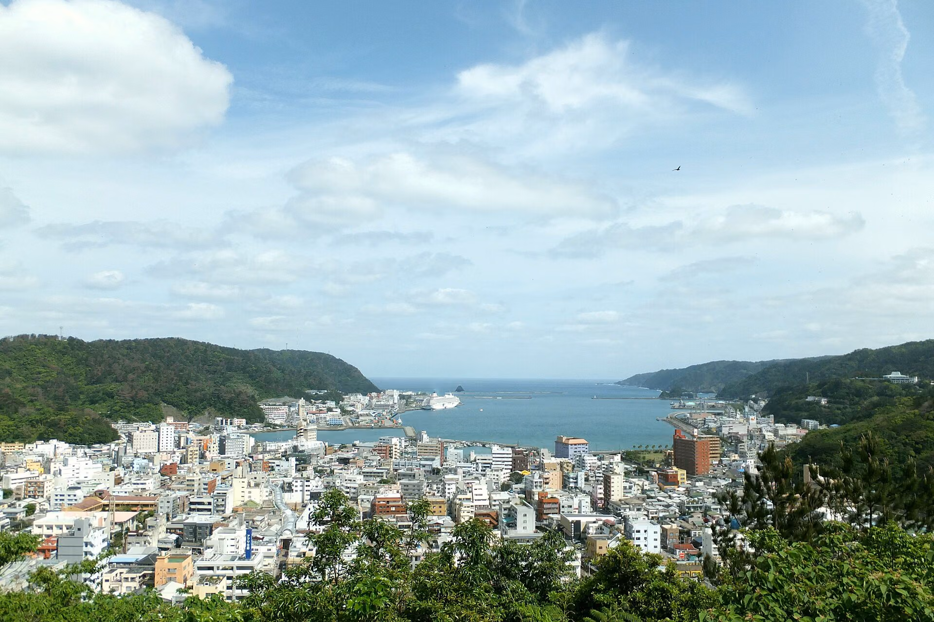 Amami skyline