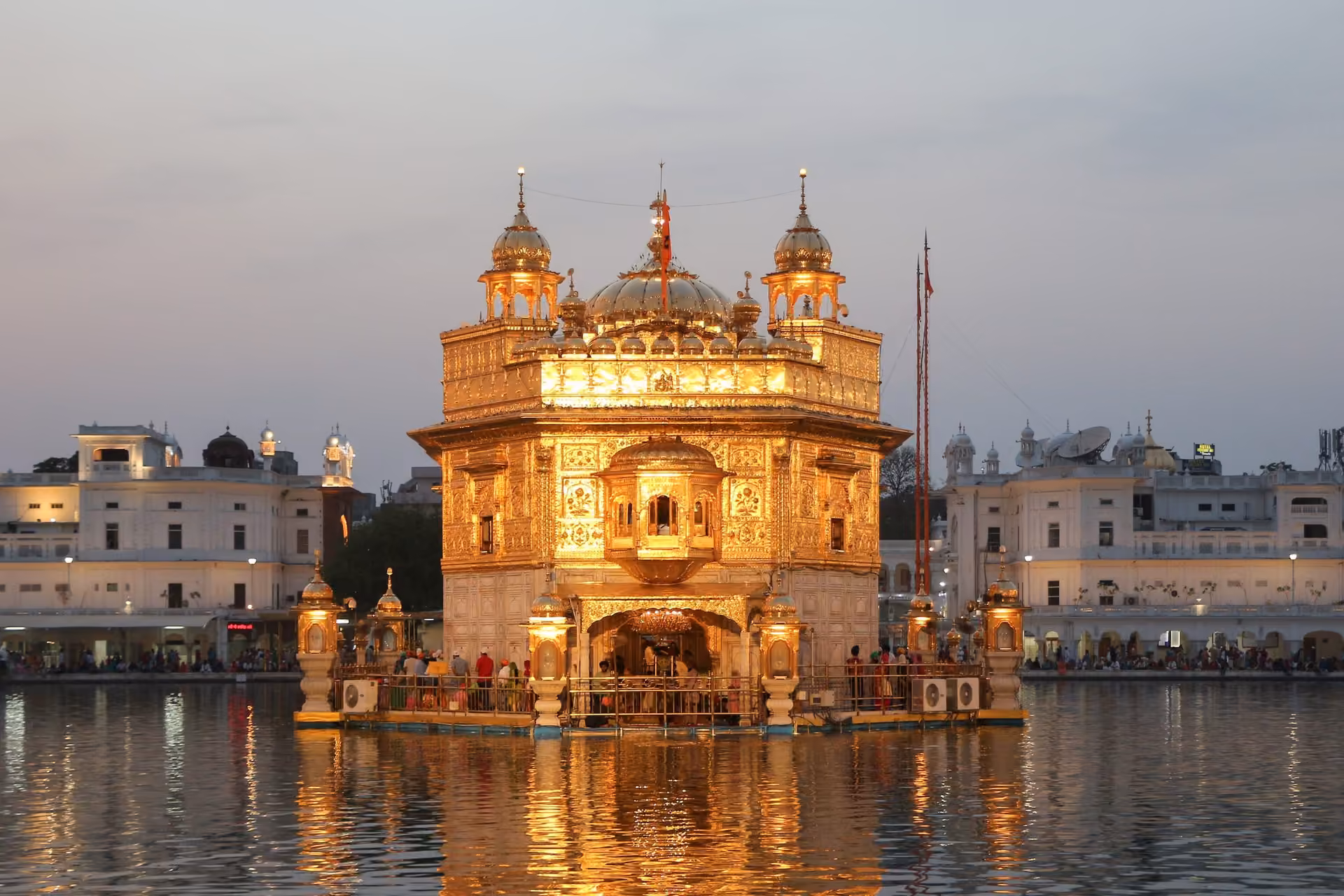 Amritsar skyline
