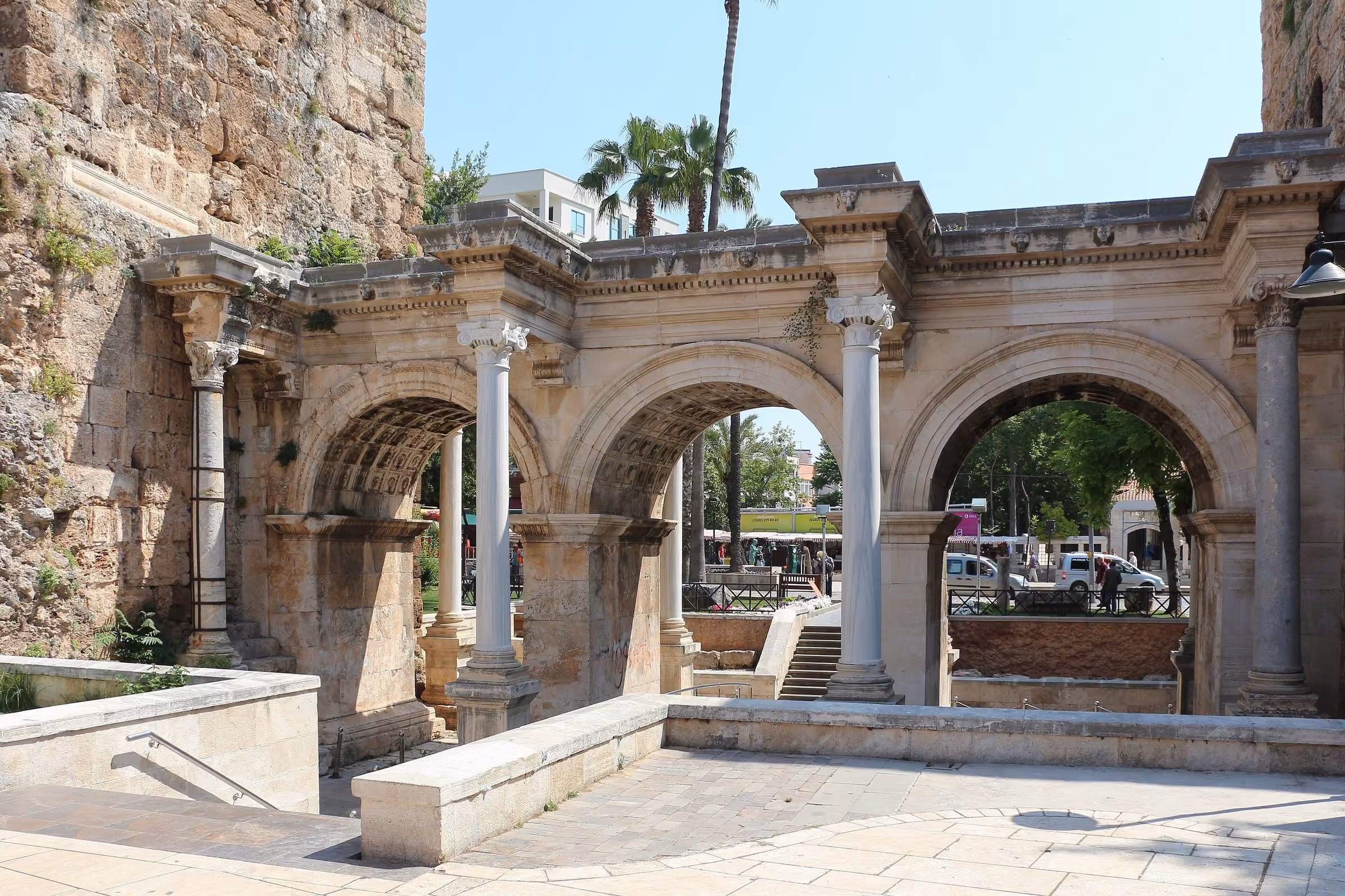 Antalya skyline