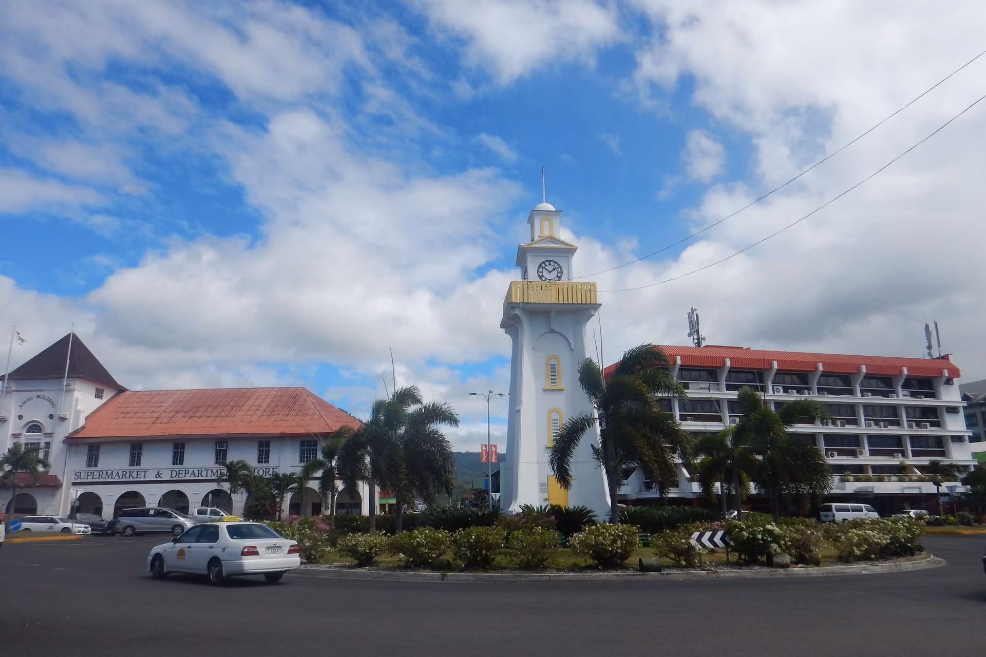 Apia skyline