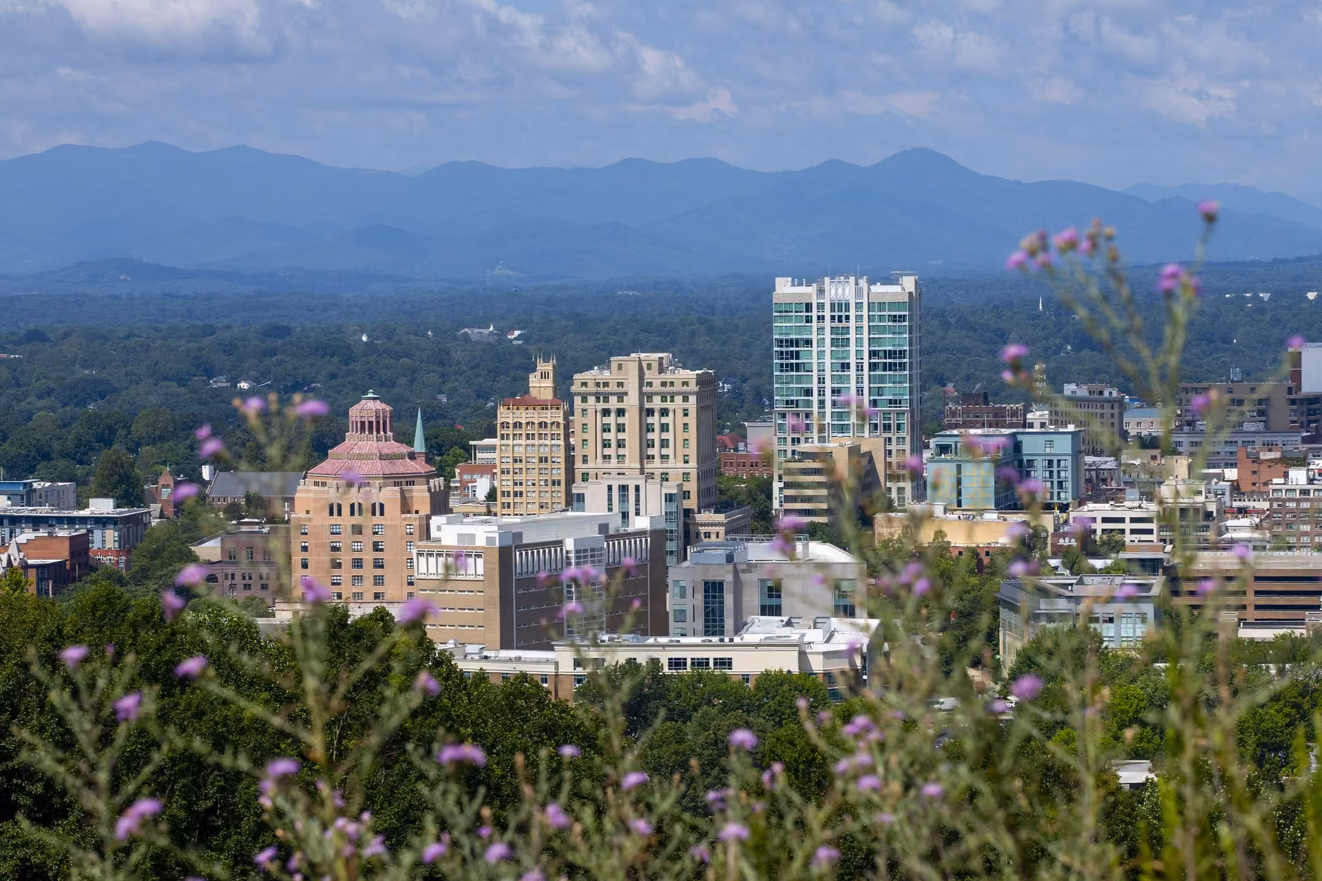 Asheville skyline