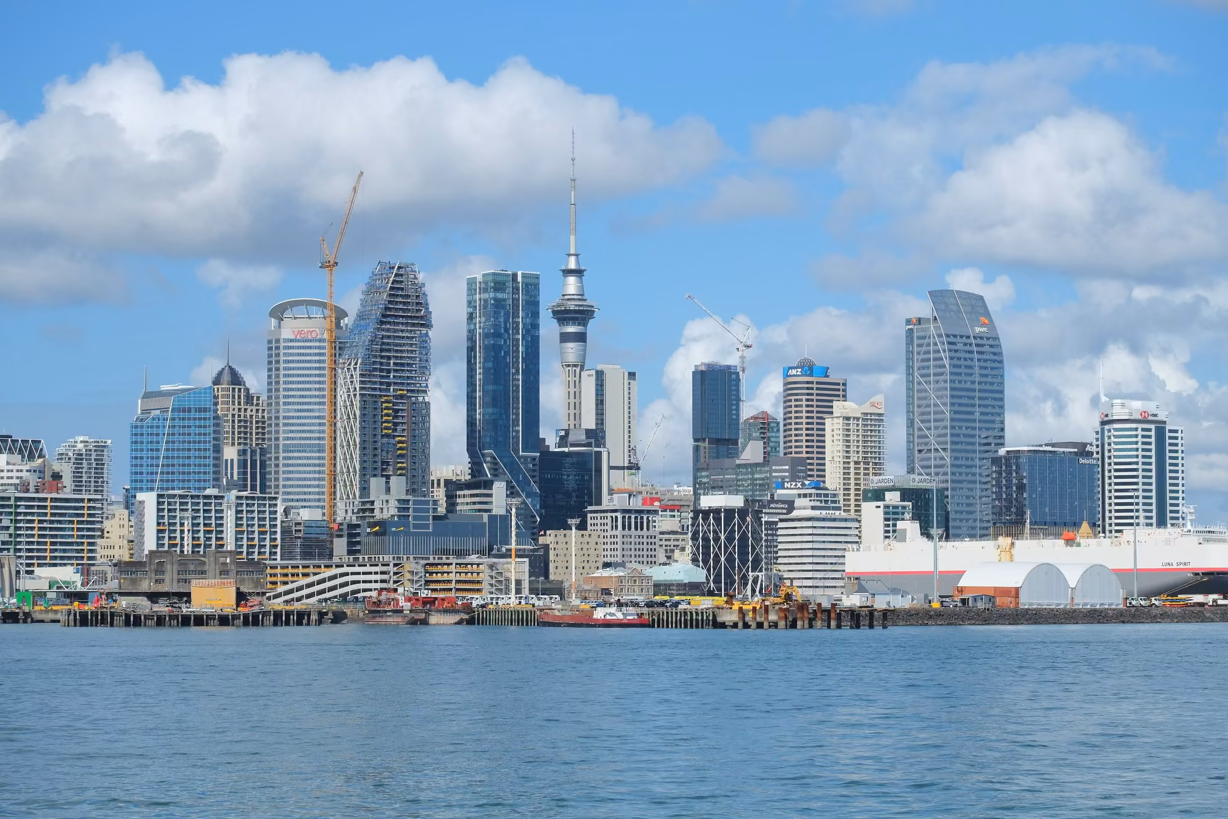 Auckland skyline