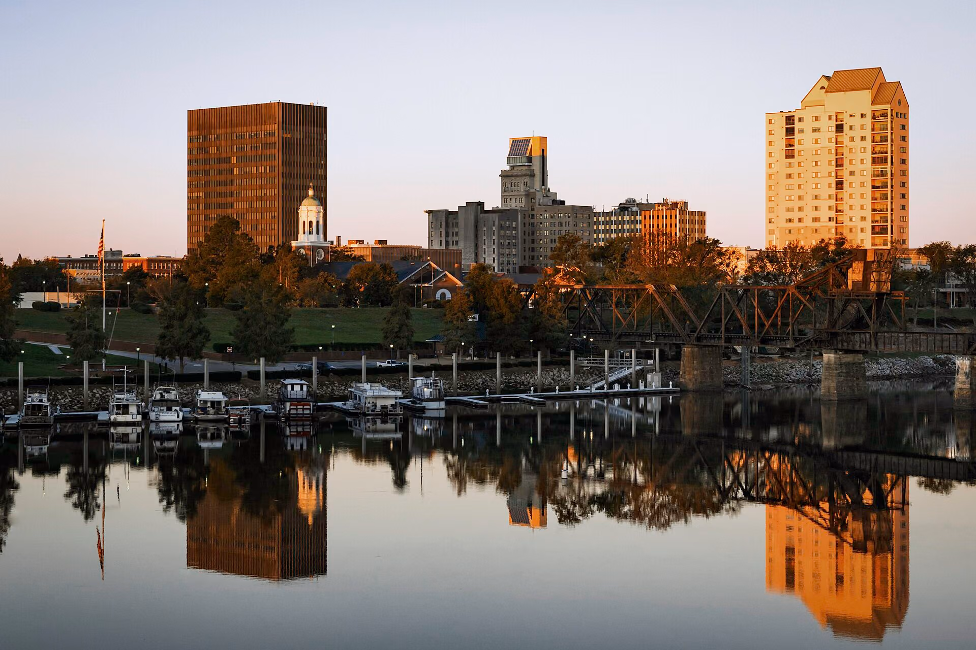 Augusta skyline