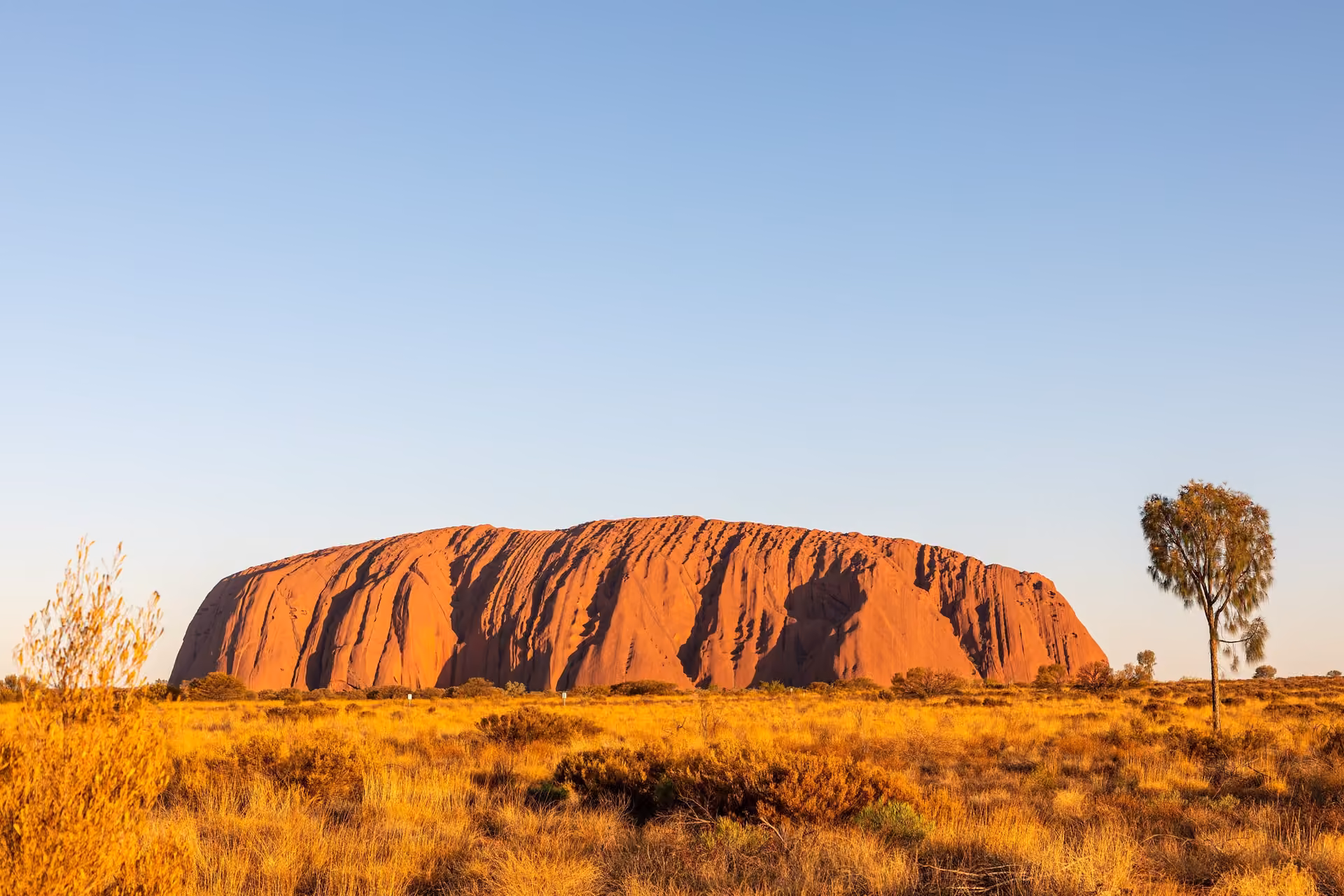 Ayers Rock skyline