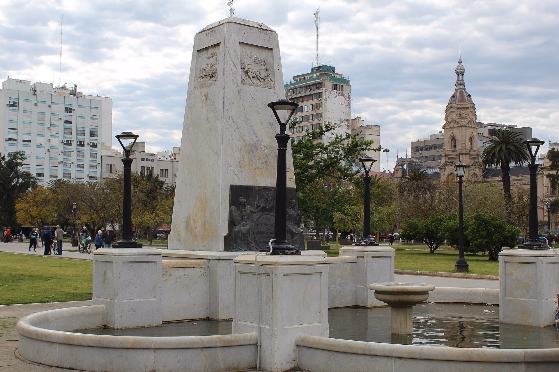 Bahia Blanca skyline