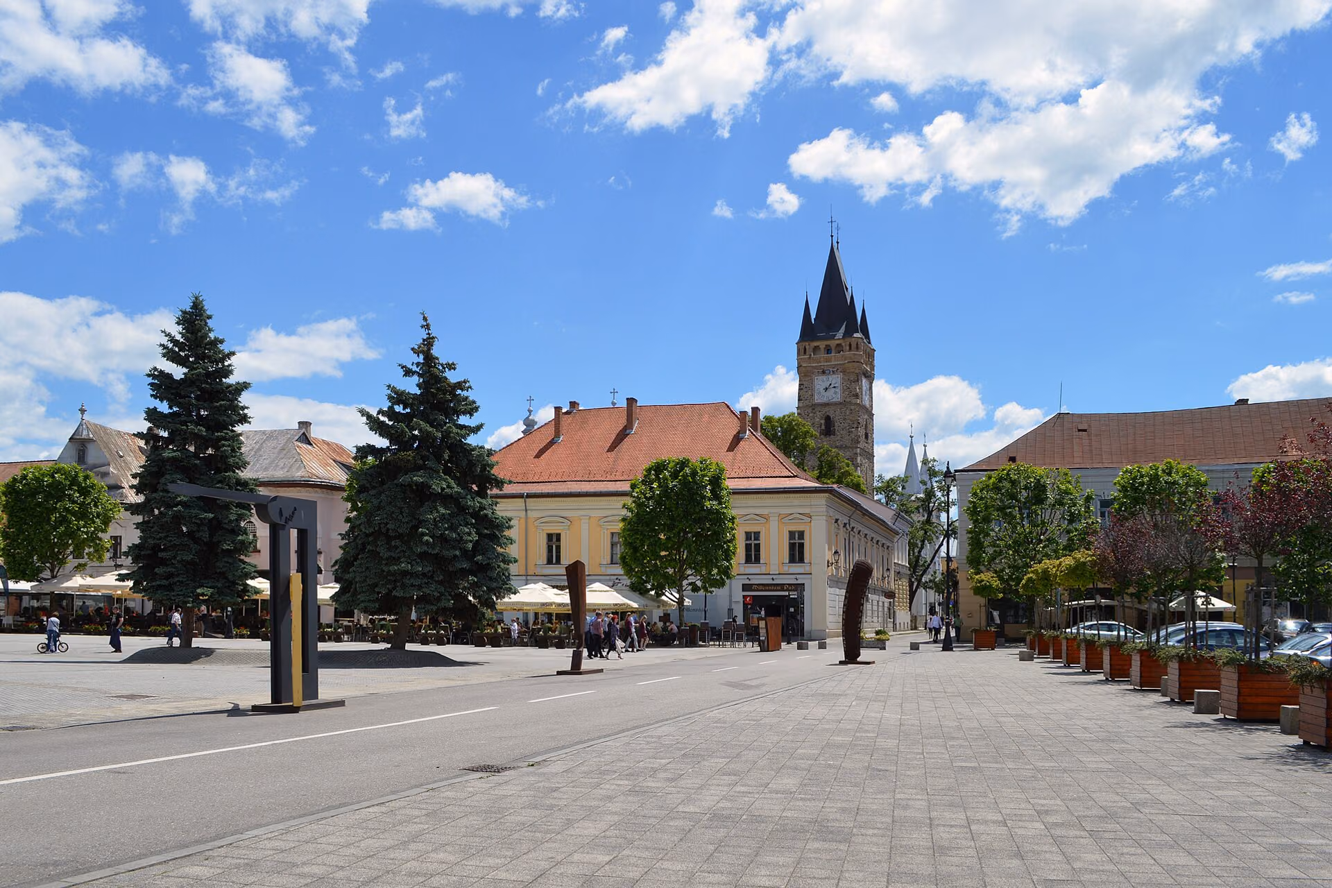 Baia Mare skyline