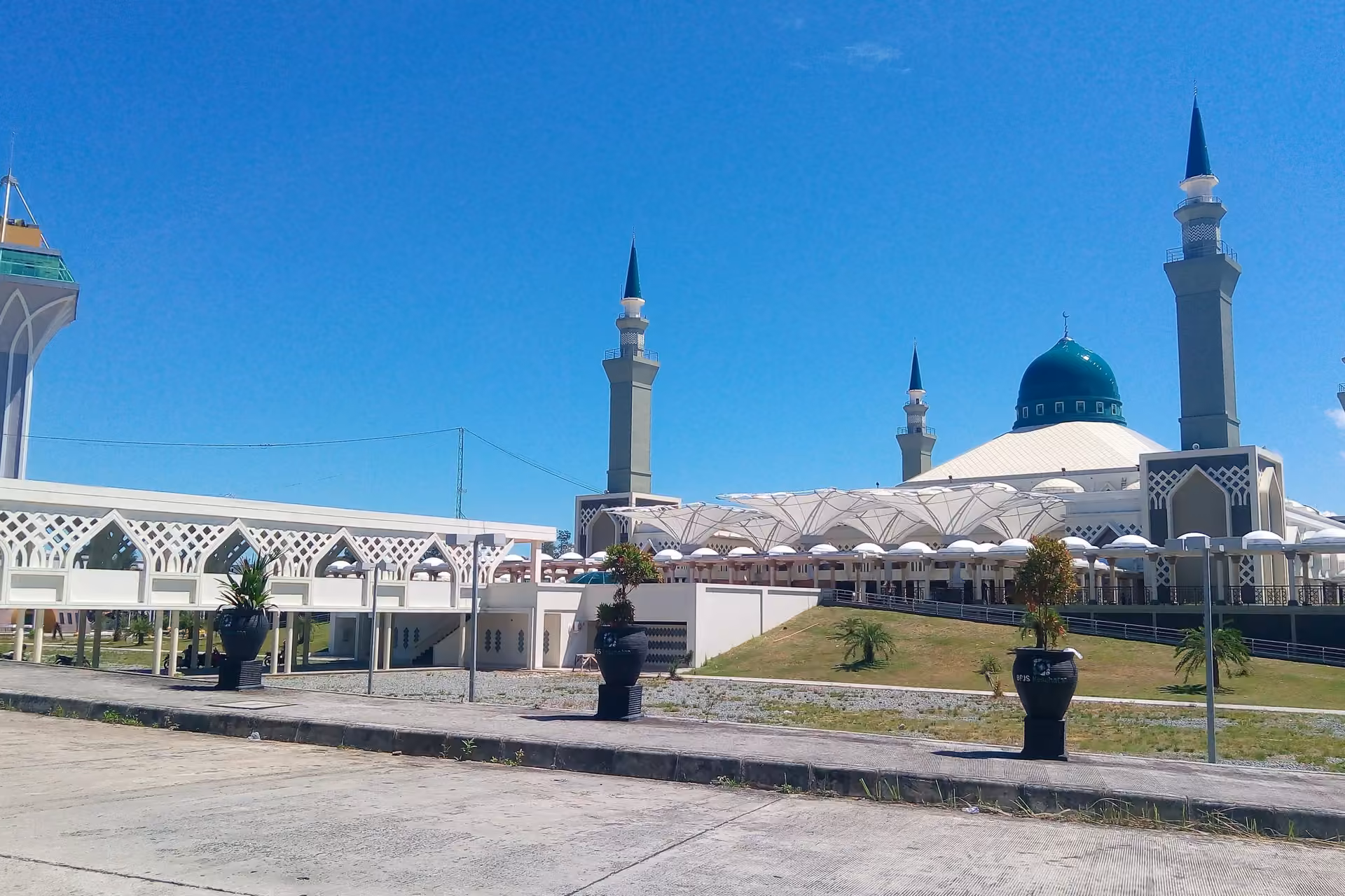 Balikpapan skyline