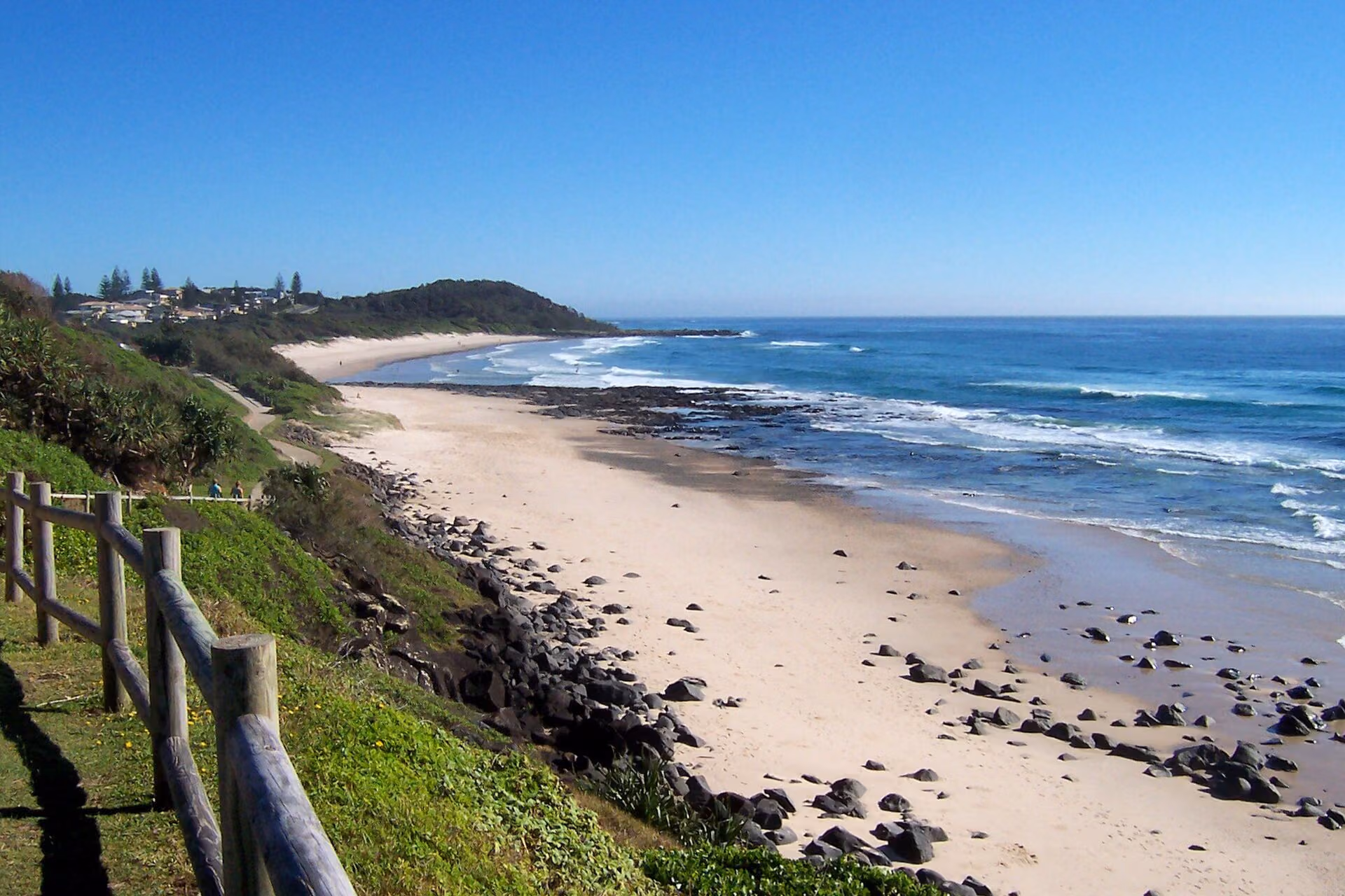 Ballina skyline