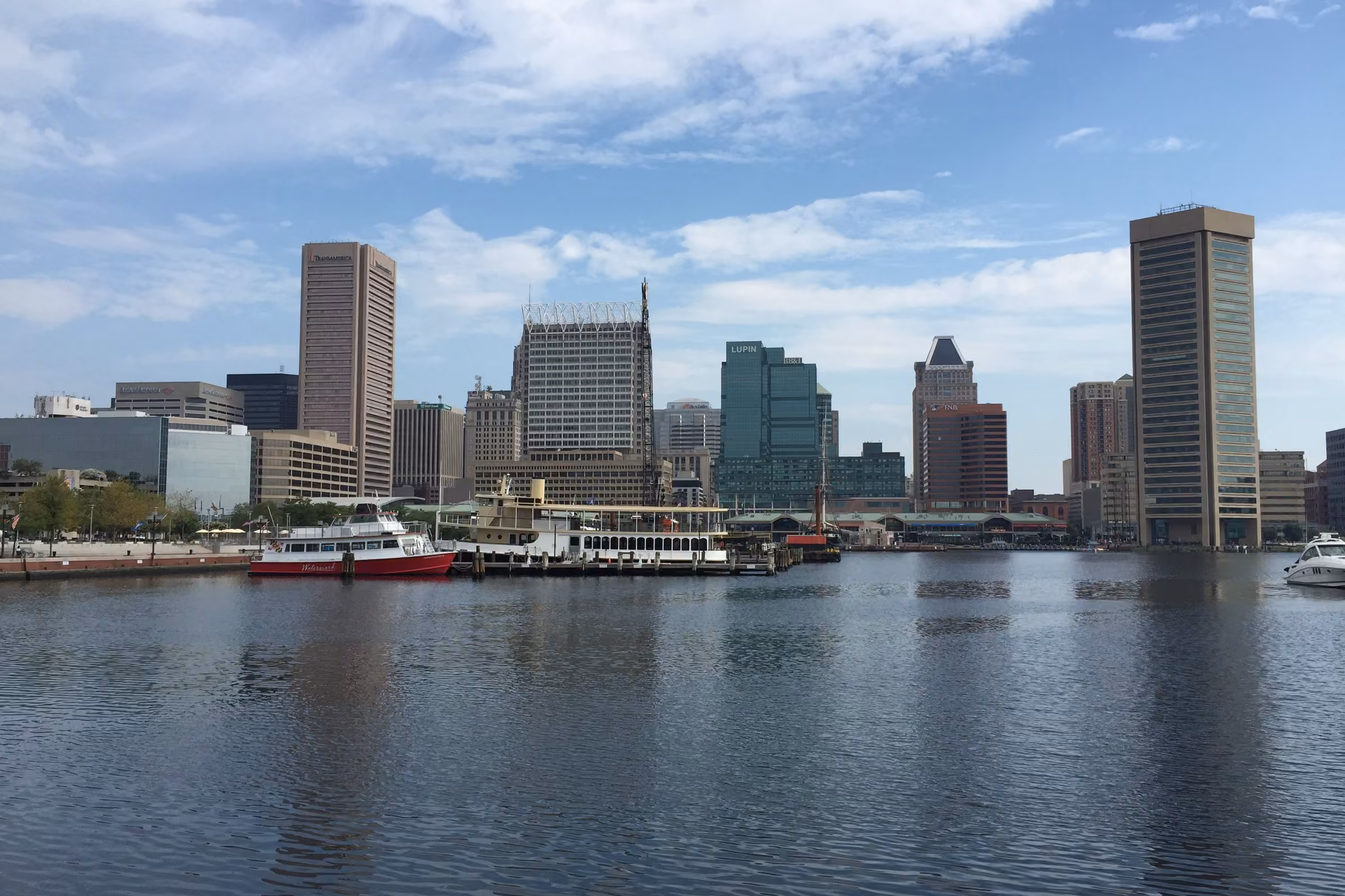 Baltimore skyline