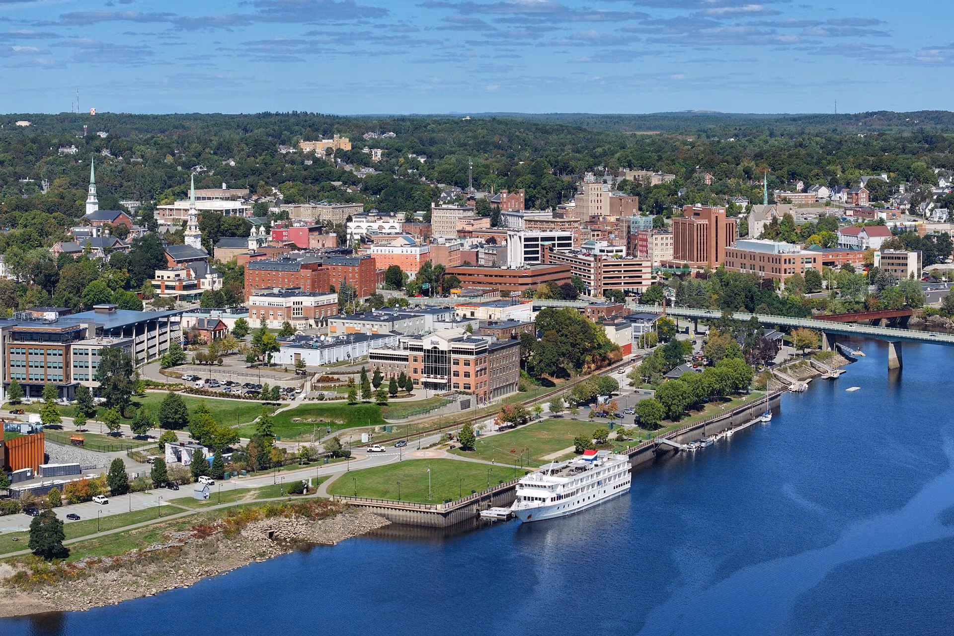 Bangor skyline