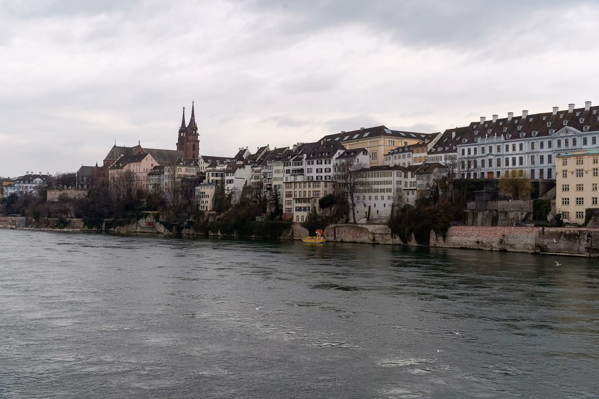 Basel skyline