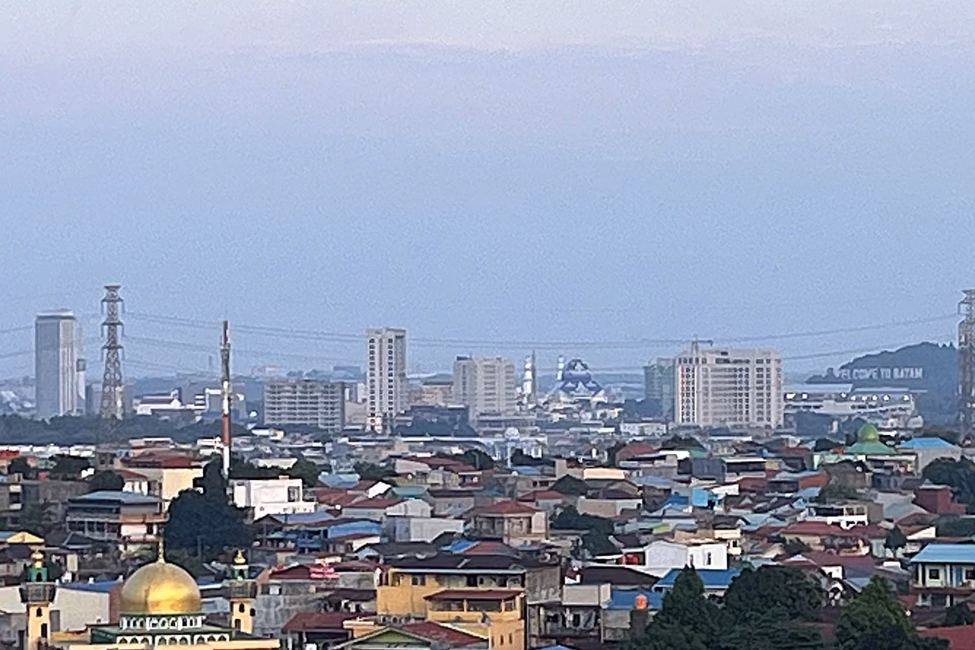 Batam skyline