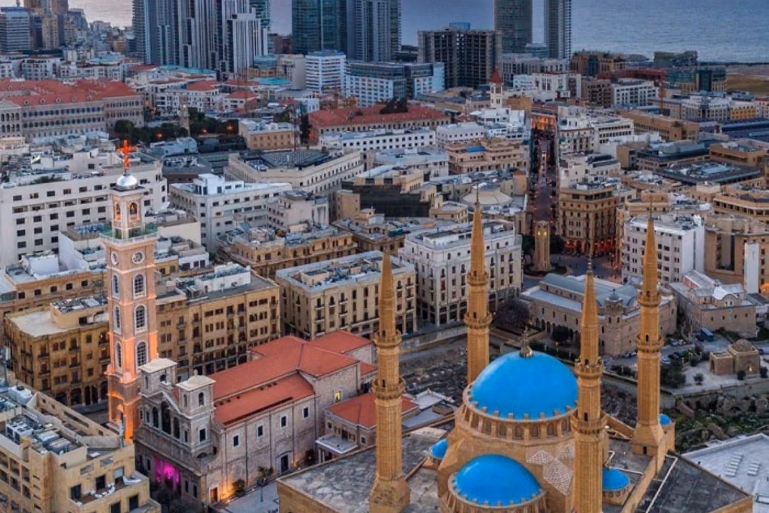 Beirut skyline