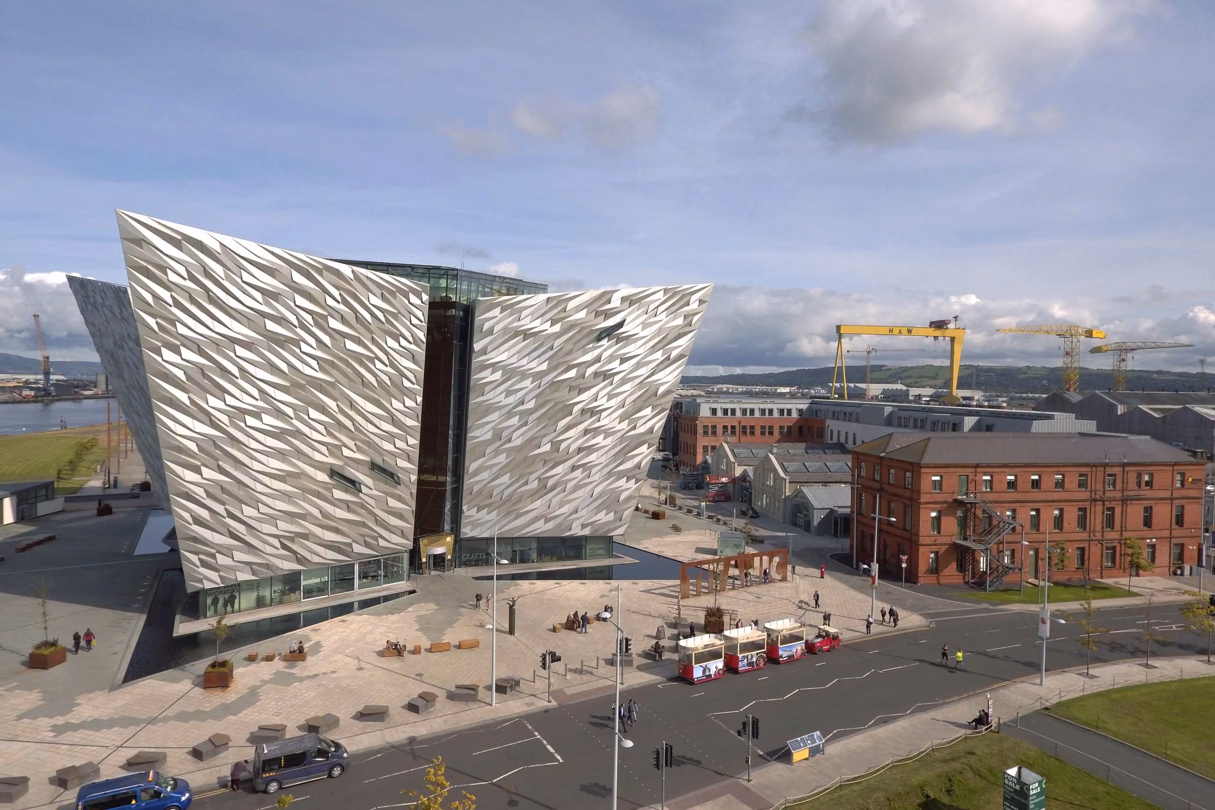 Belfast skyline