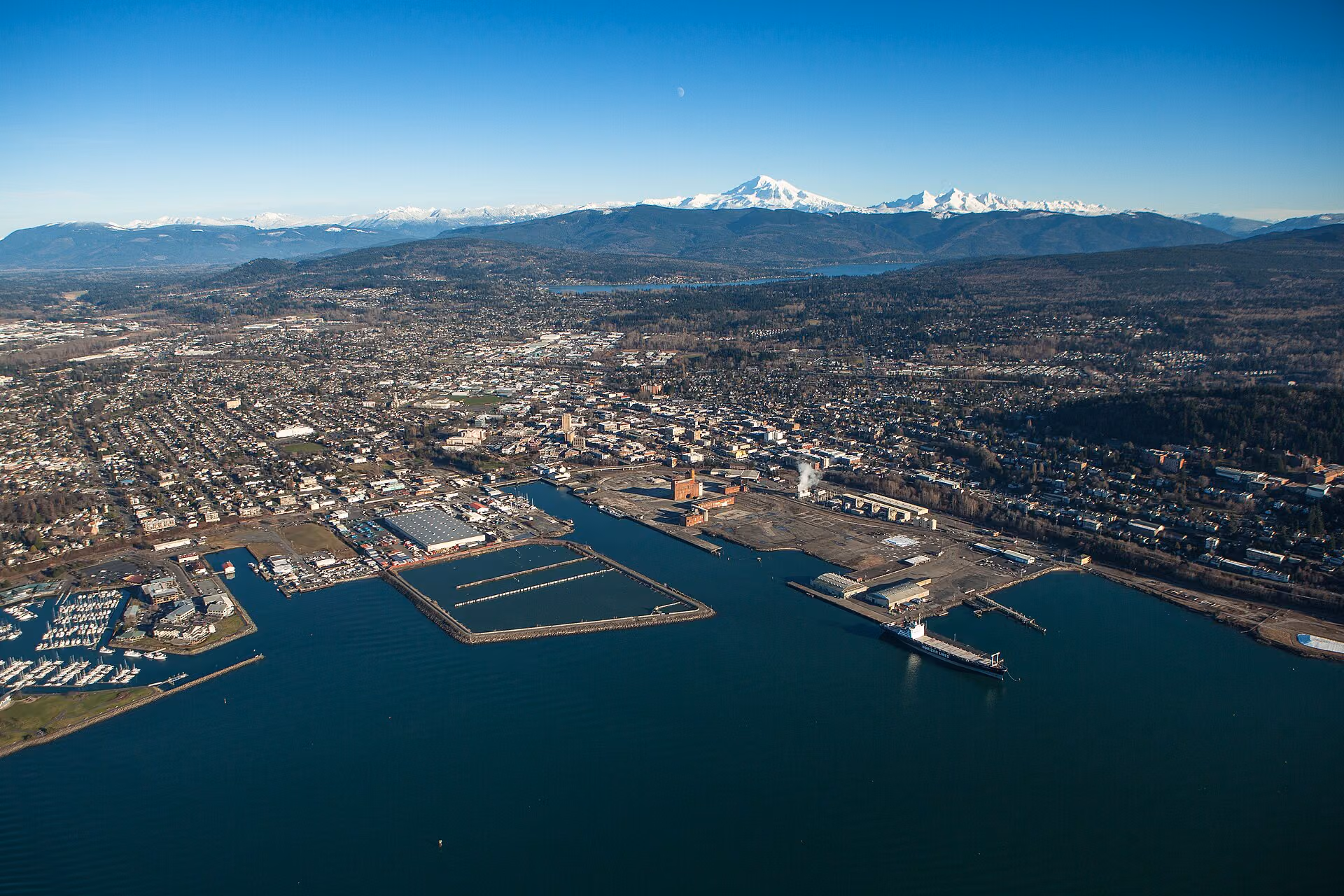 Bellingham skyline