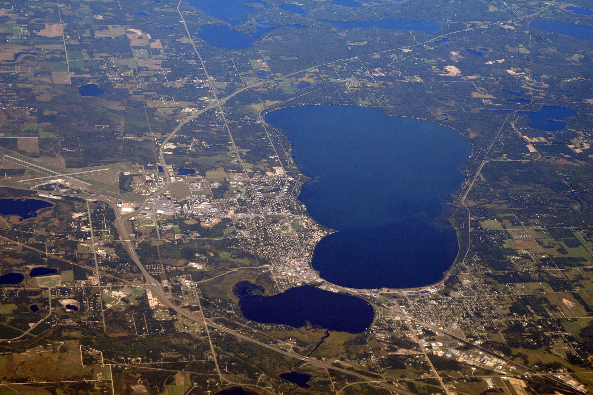 Bemidji skyline
