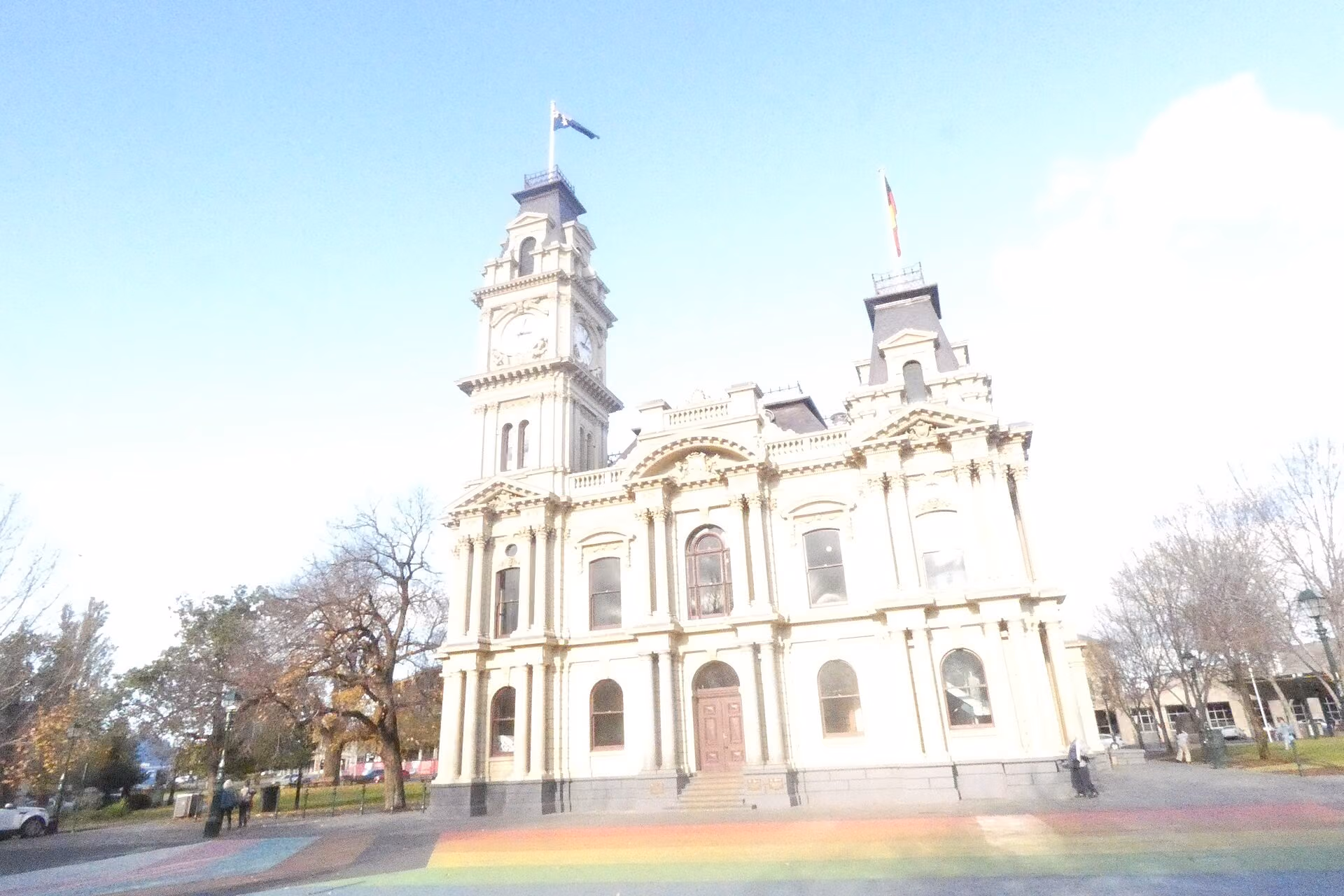 Bendigo skyline