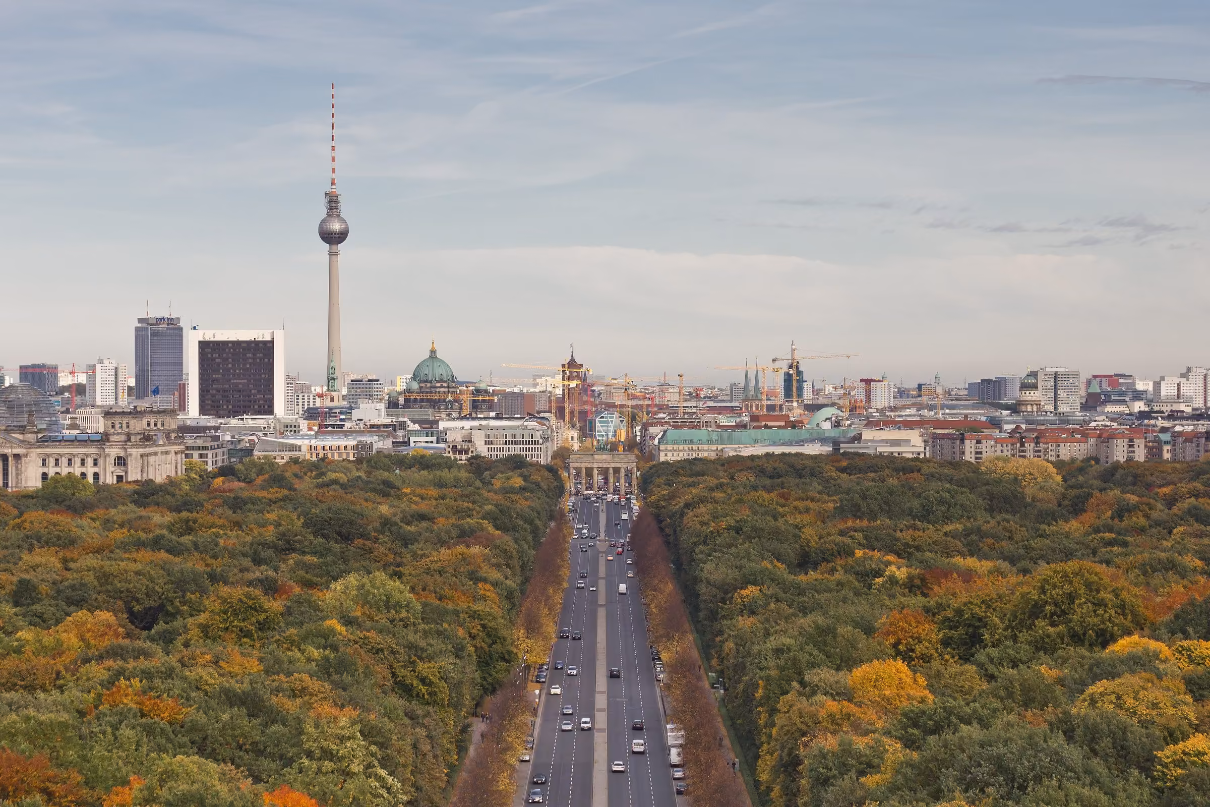 Berlin skyline