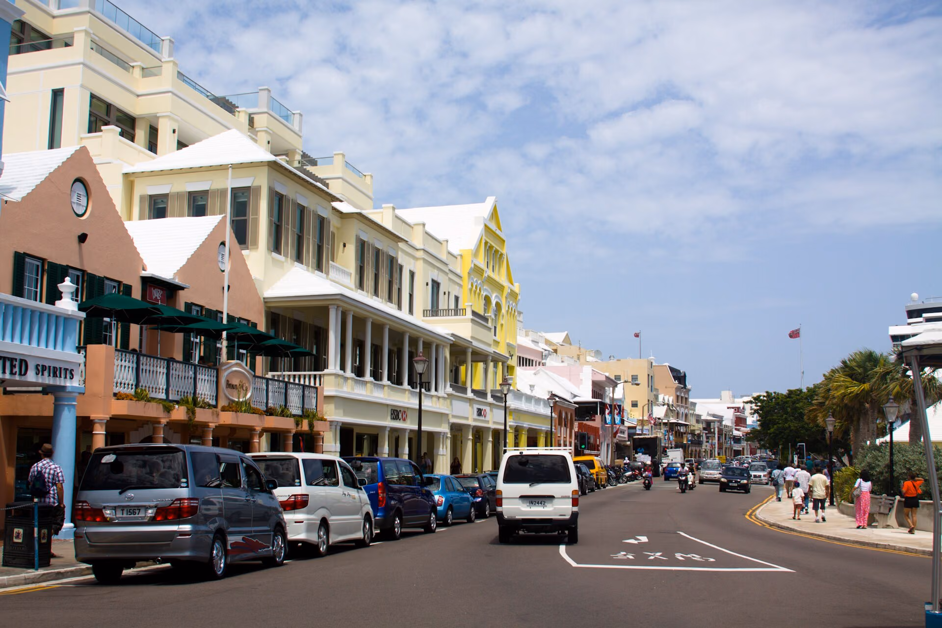 Bermuda skyline