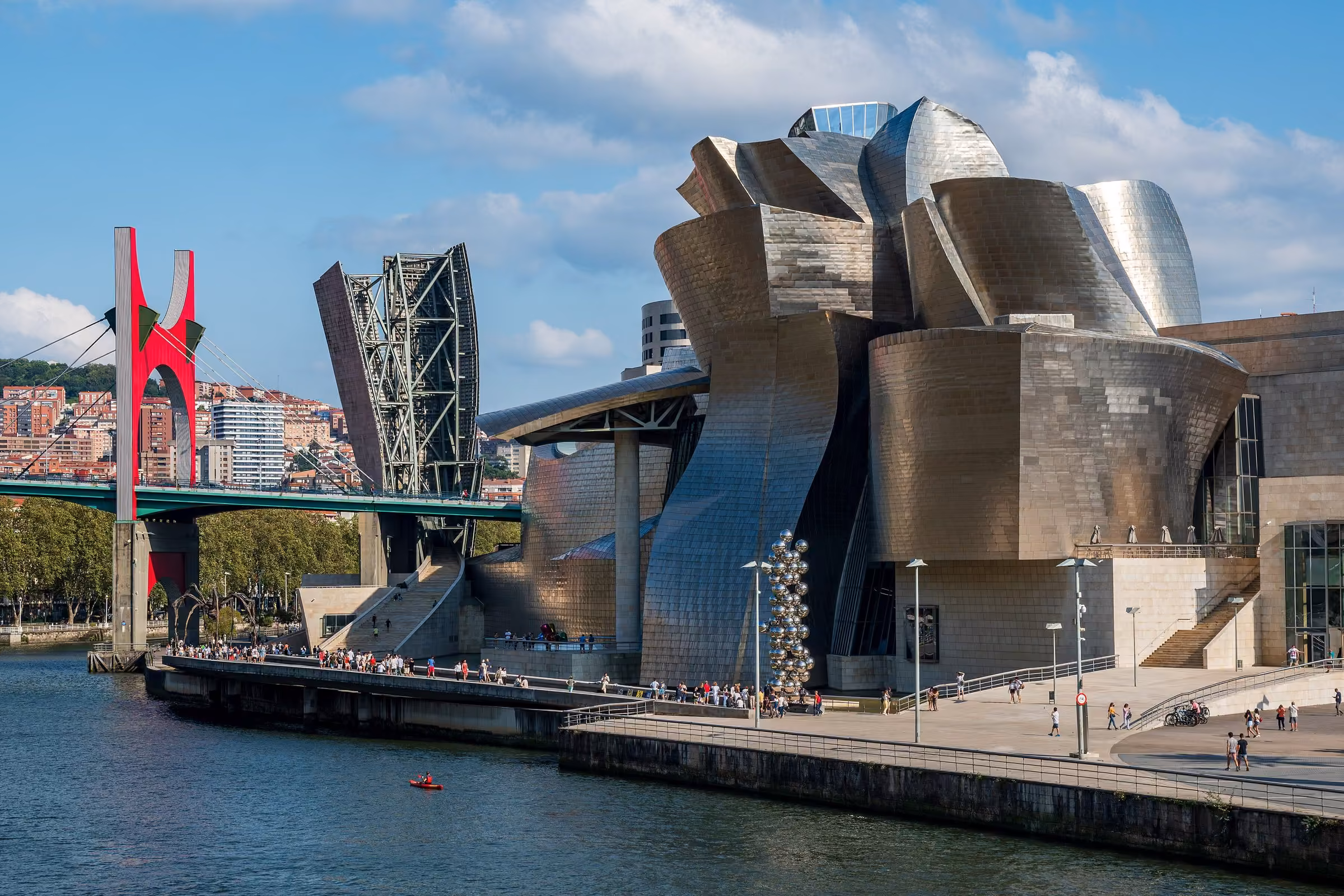 Bilbao skyline