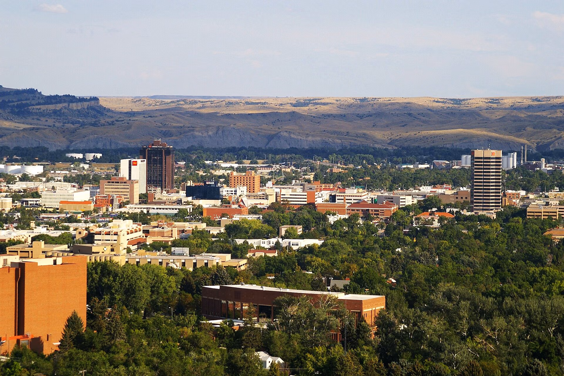 Billings skyline