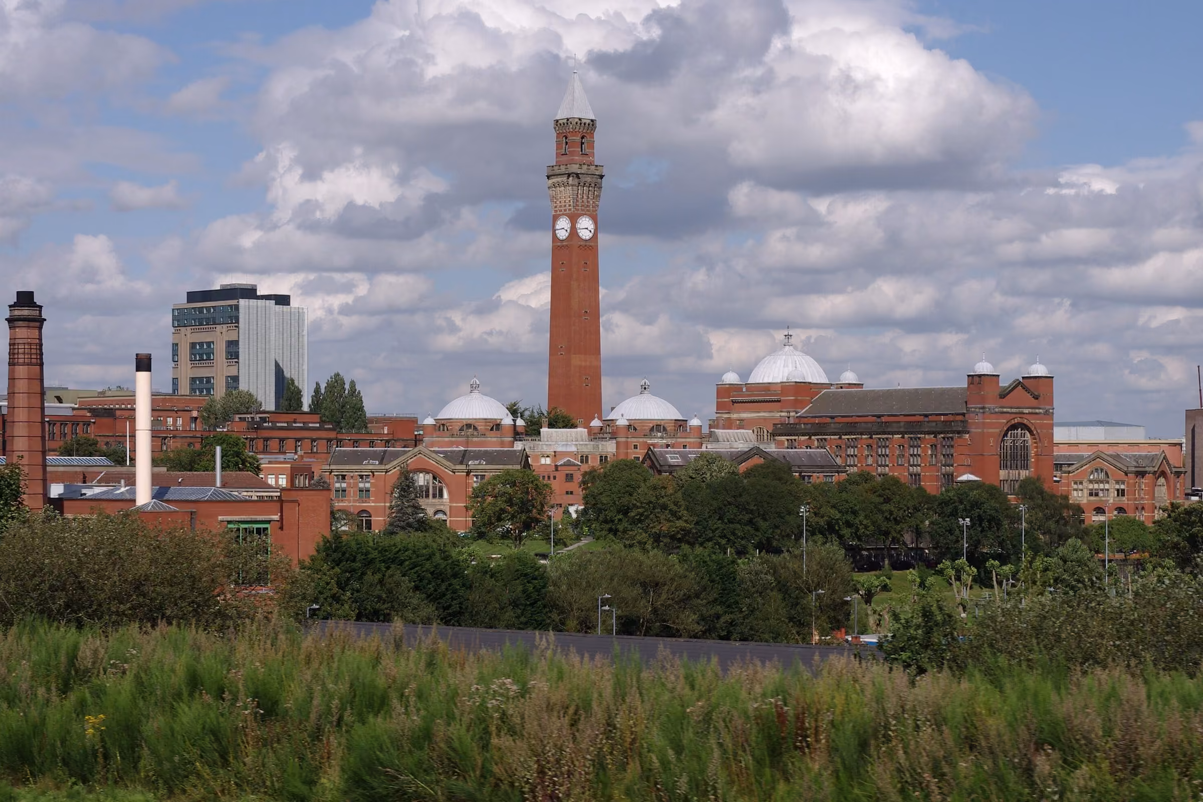 Birmingham skyline