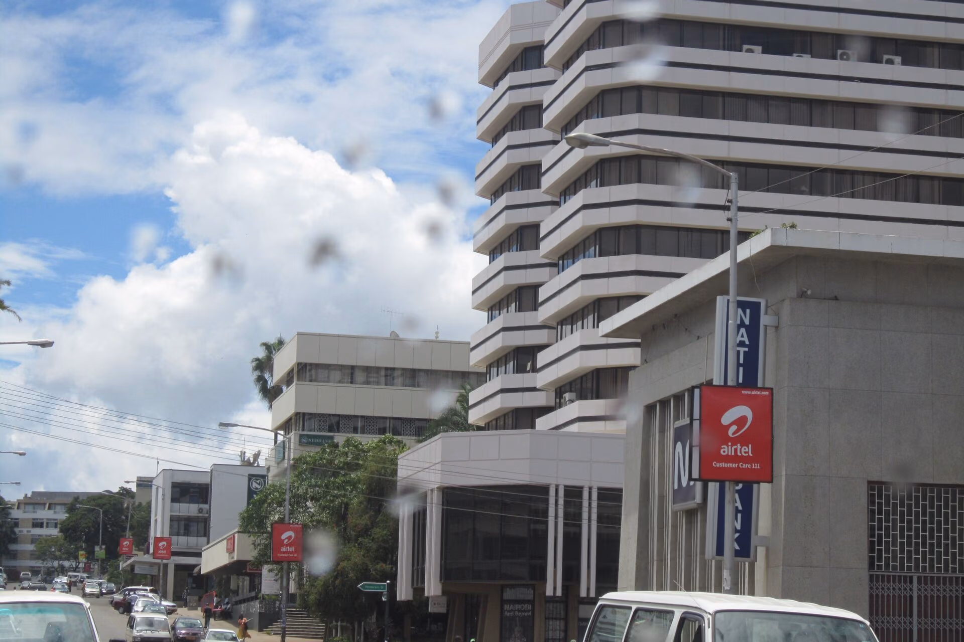 Lilongwe skyline