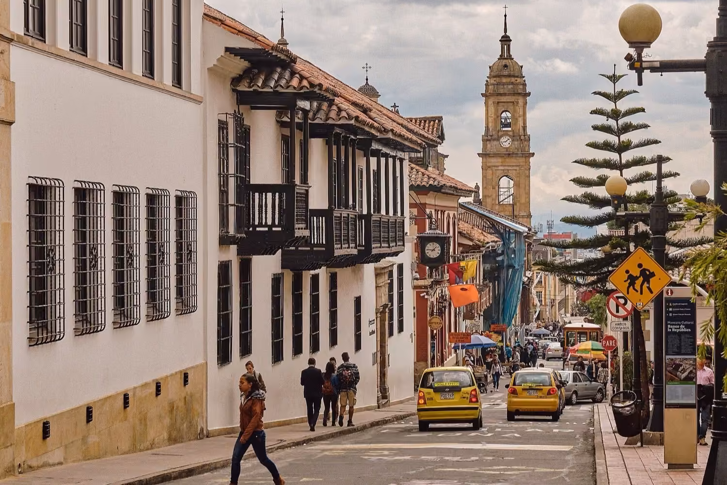 Bogota skyline