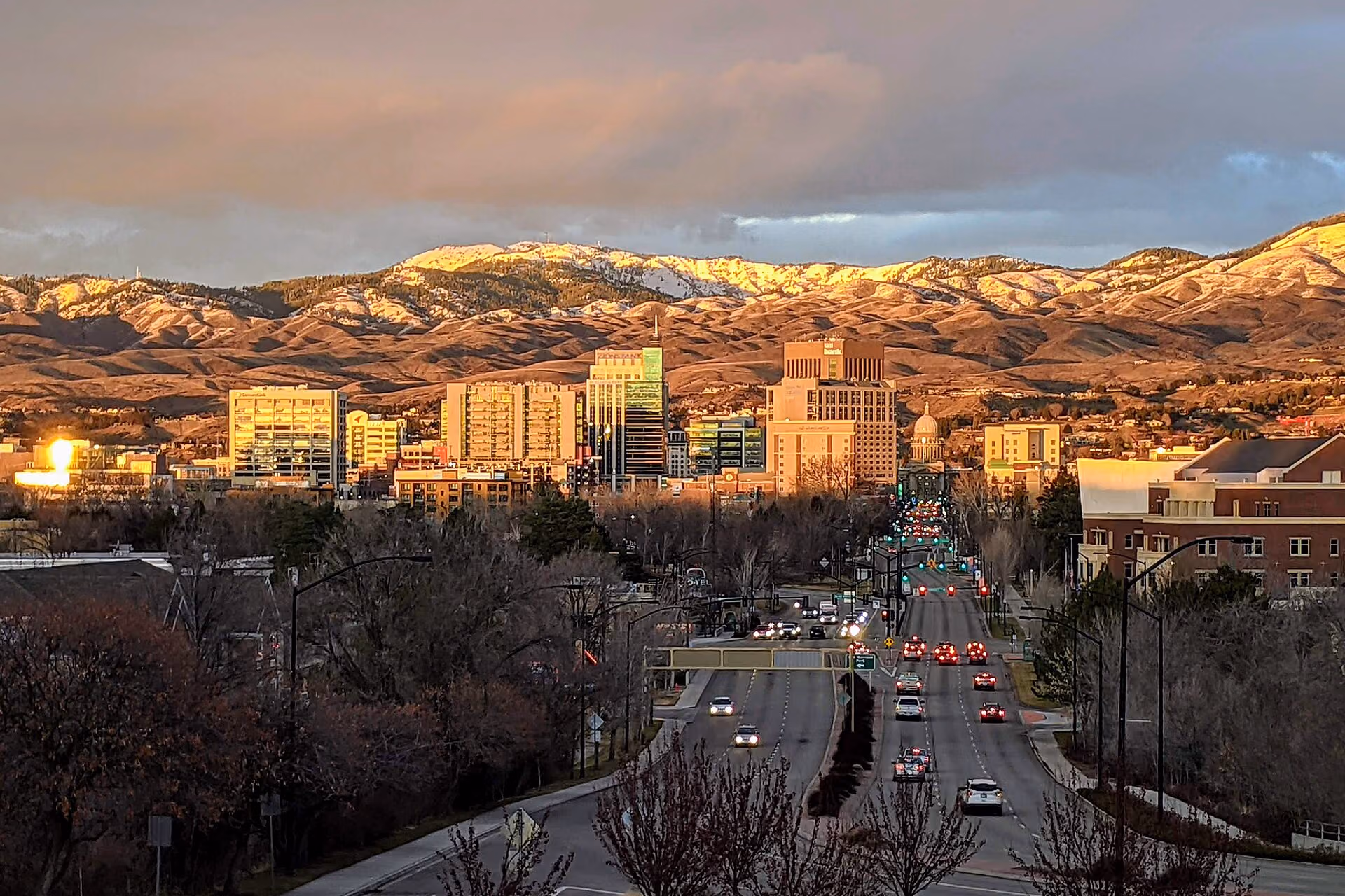 Boise skyline