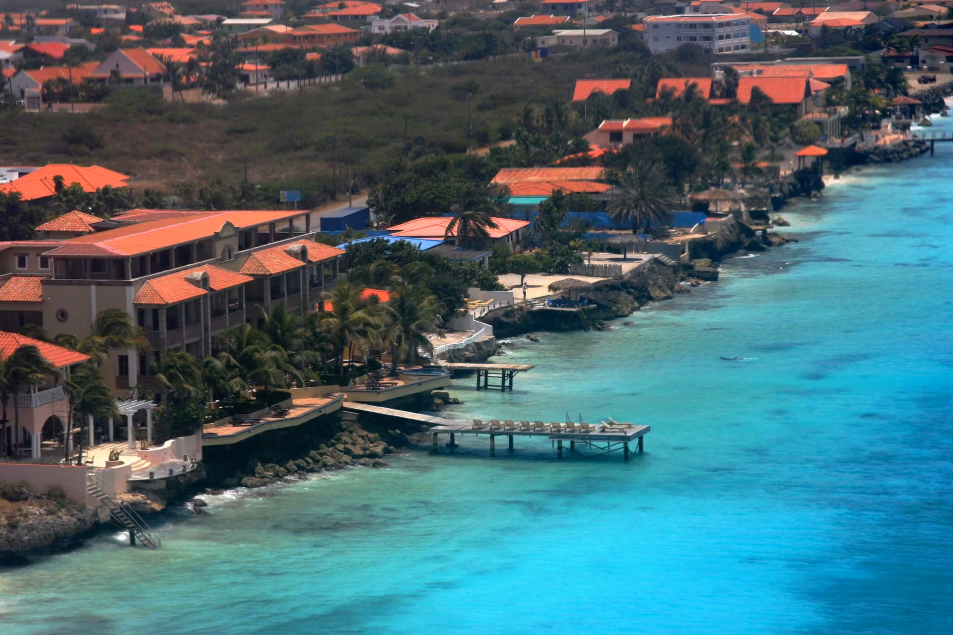 Bonaire skyline