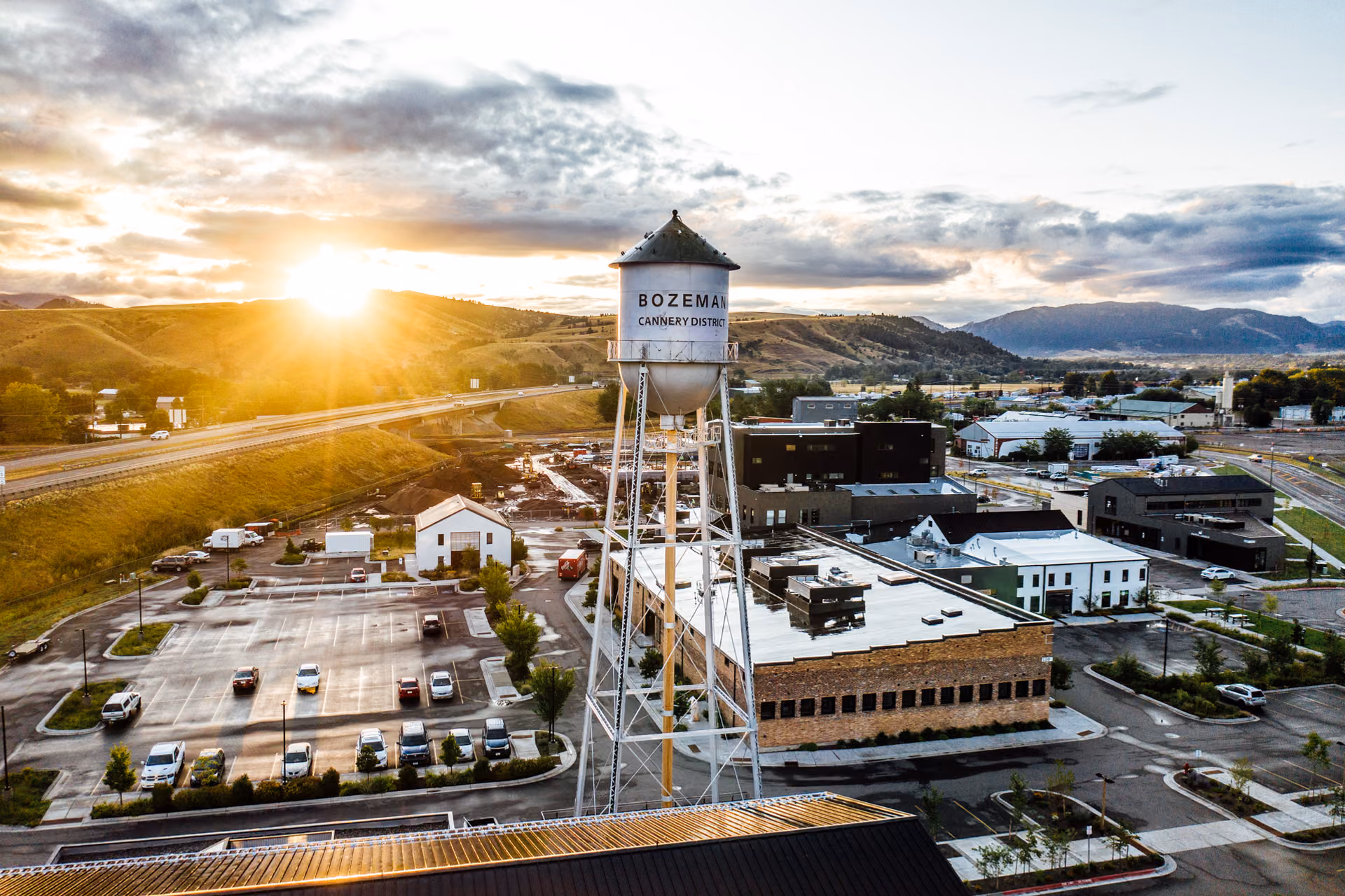 Bozeman skyline