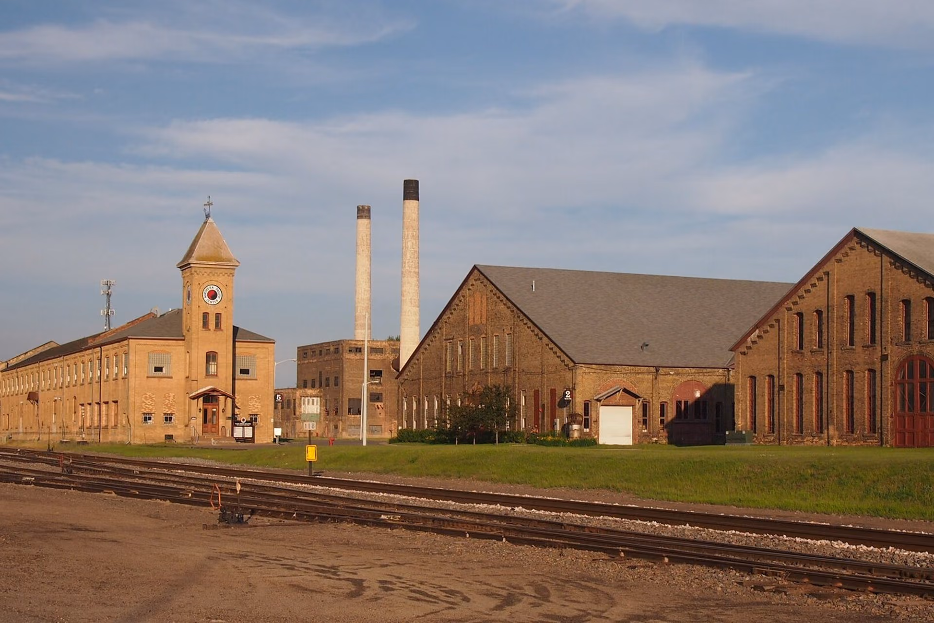 Brainerd skyline